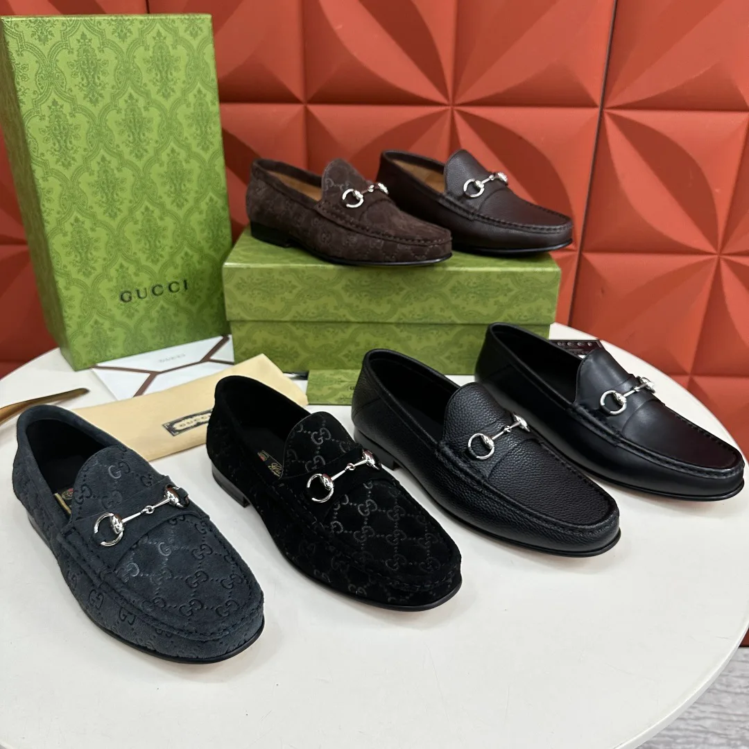 Лоферы И Туфли Мужские Gucci 1261573