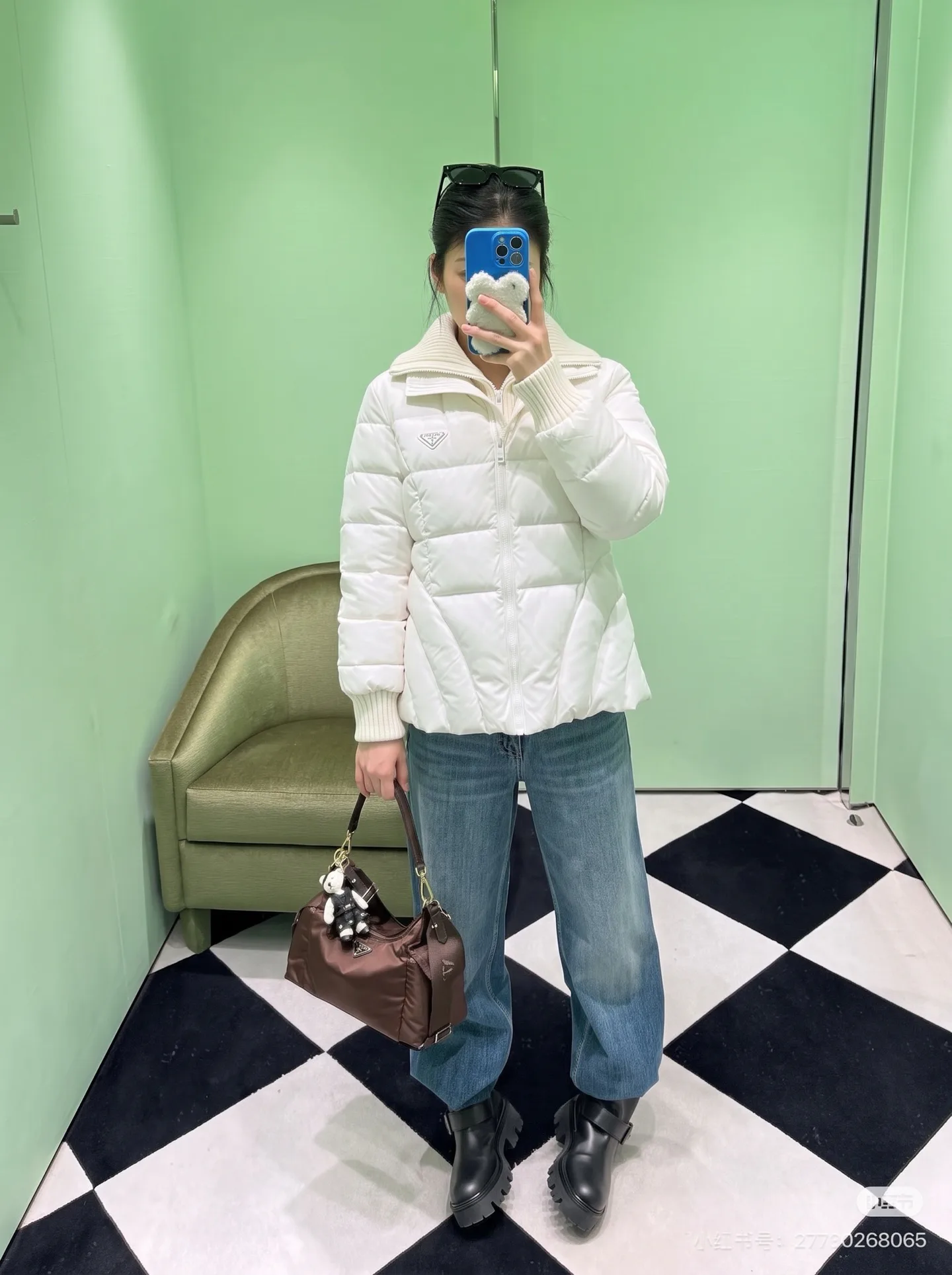 Куртки И Пуховики Женские Prada 18711536