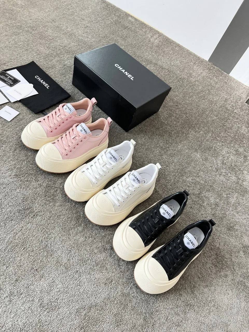 Кеды Женские Chanel 265197