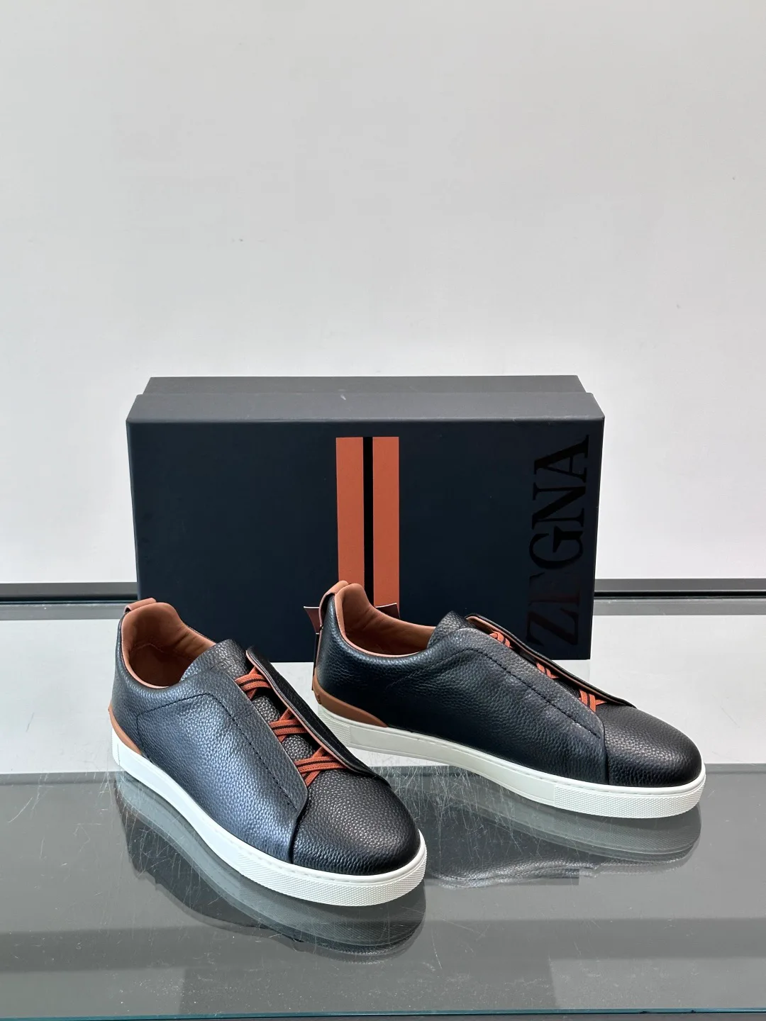Кроссовки Мужские Zegna 18118918