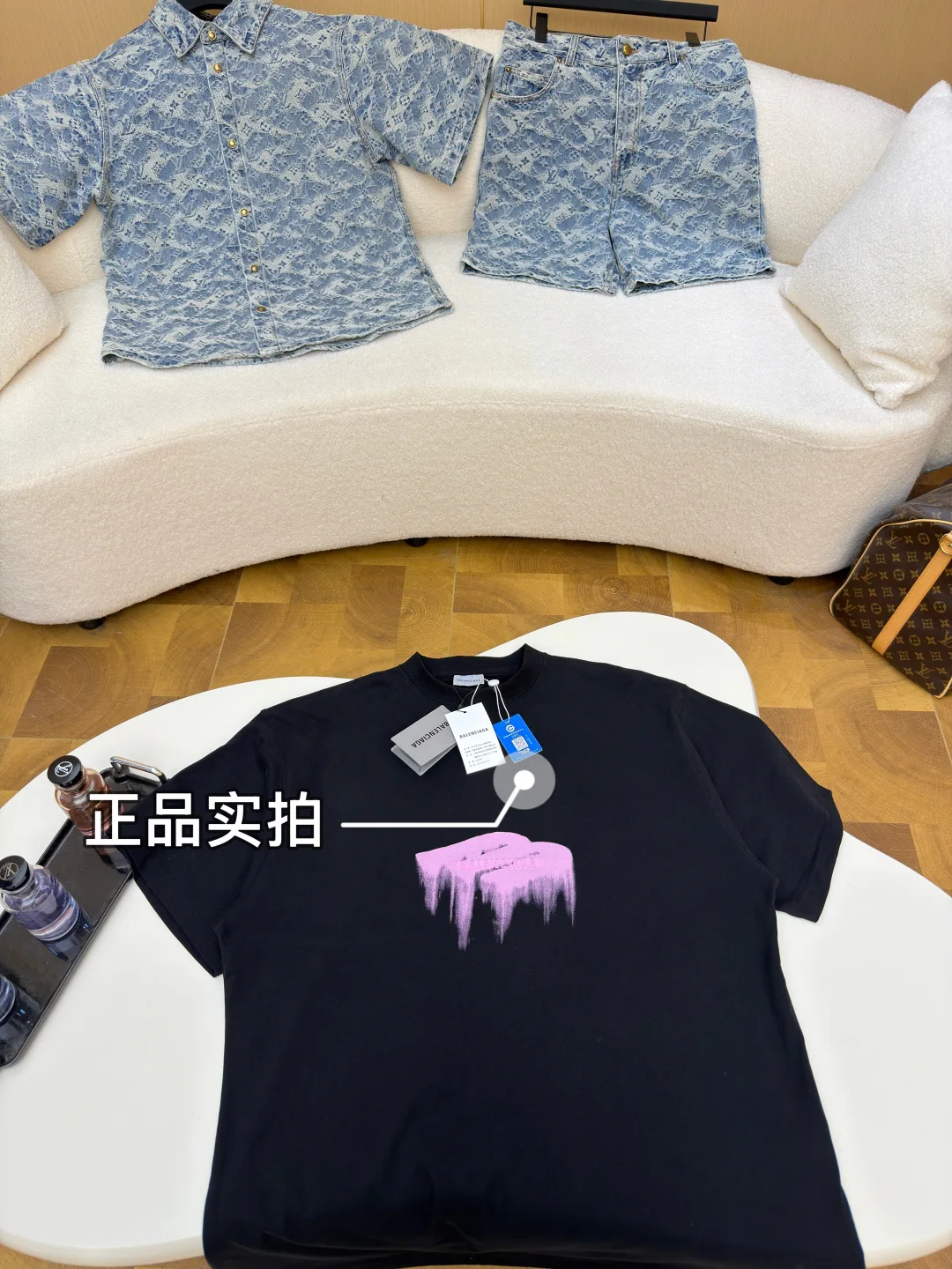 Футболки Мужские Balenciaga 12315875