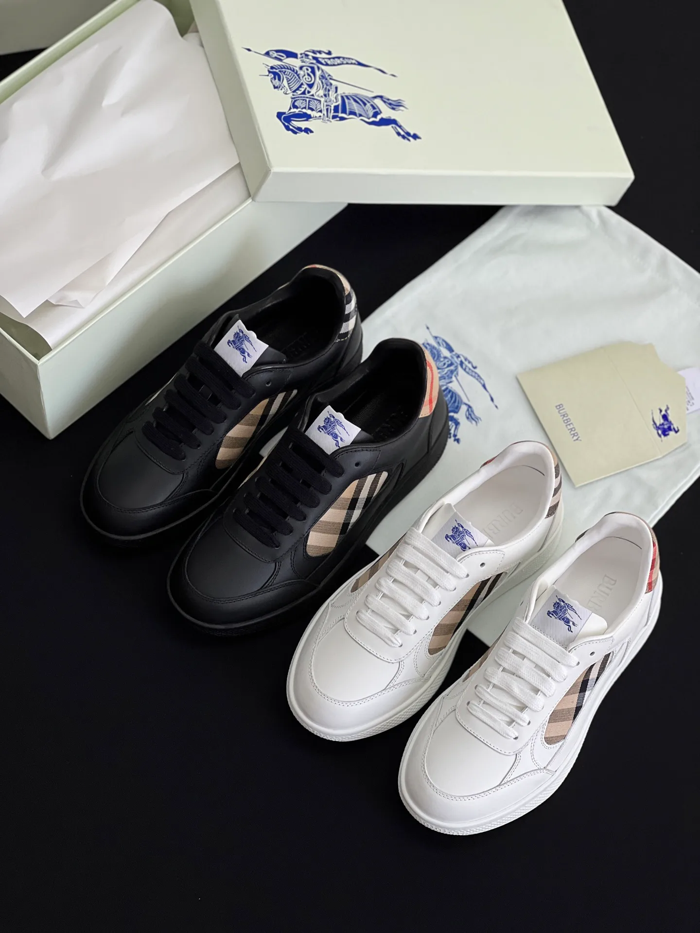 Кроссовки Женские Burberry 5911772