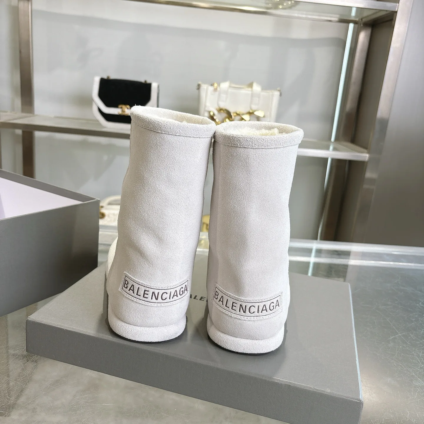 Угги Женские Balenciaga 209015