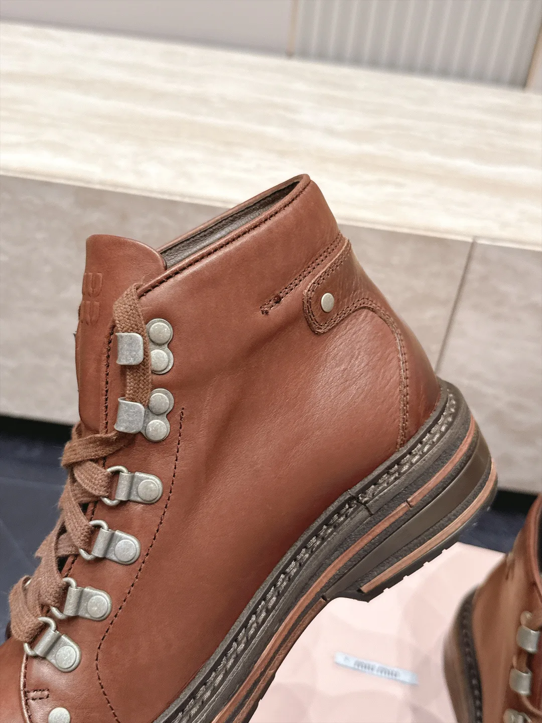 Ботинки Женские Miu Miu 18025630