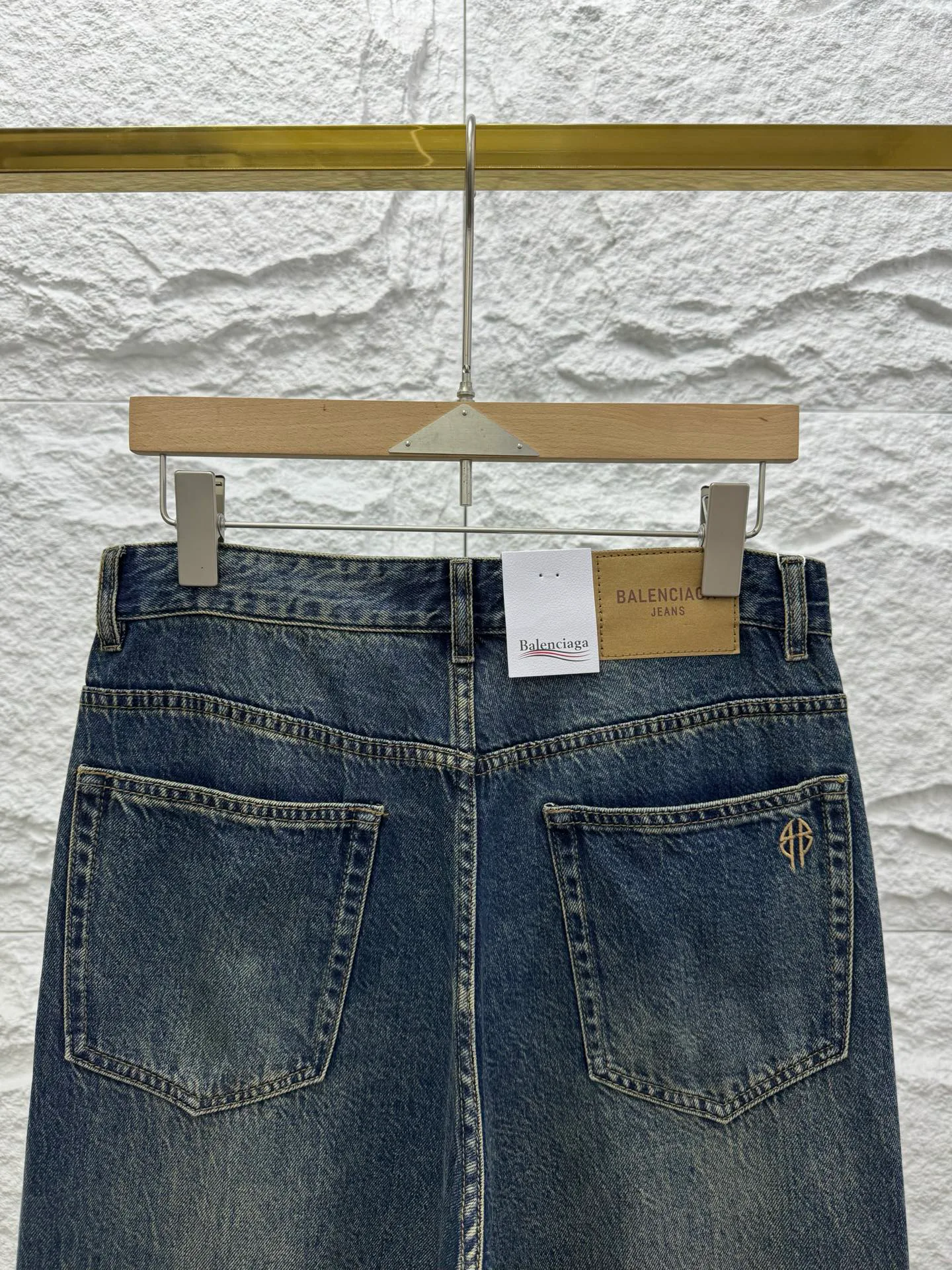 Джинсы Мужские Balenciaga 18140730