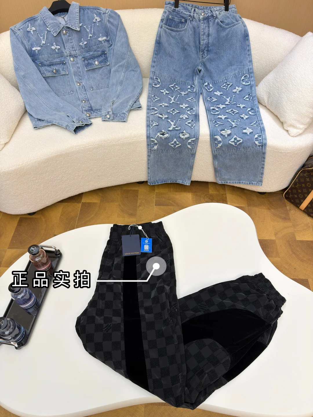 Брюки Мужские Louis Vuitton 658828