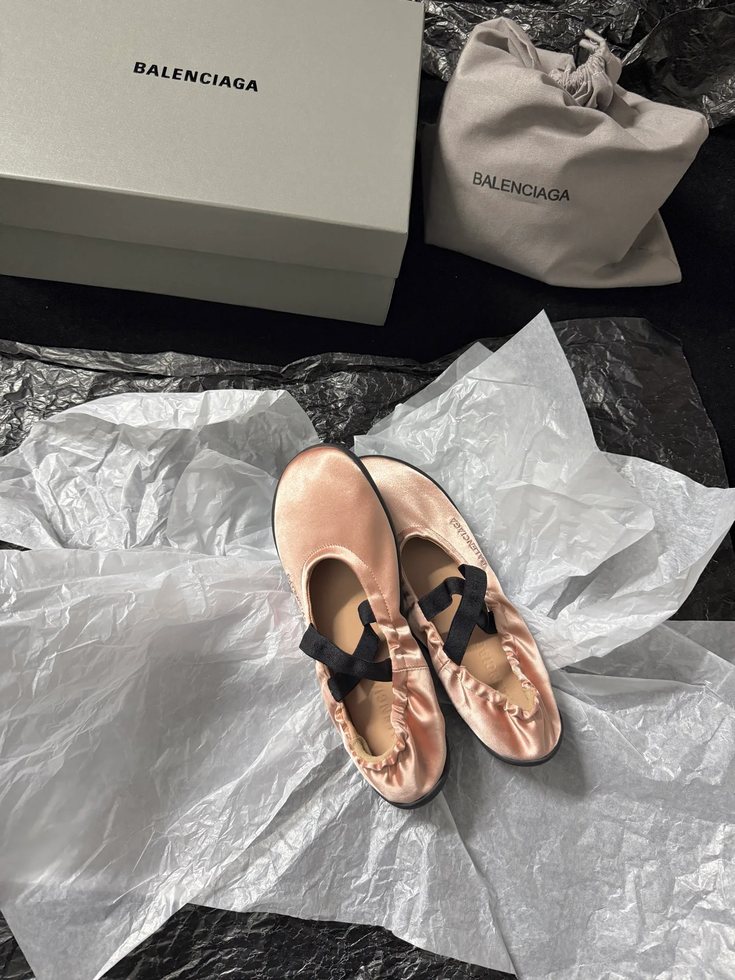 Балетки Женские Balenciaga 870774