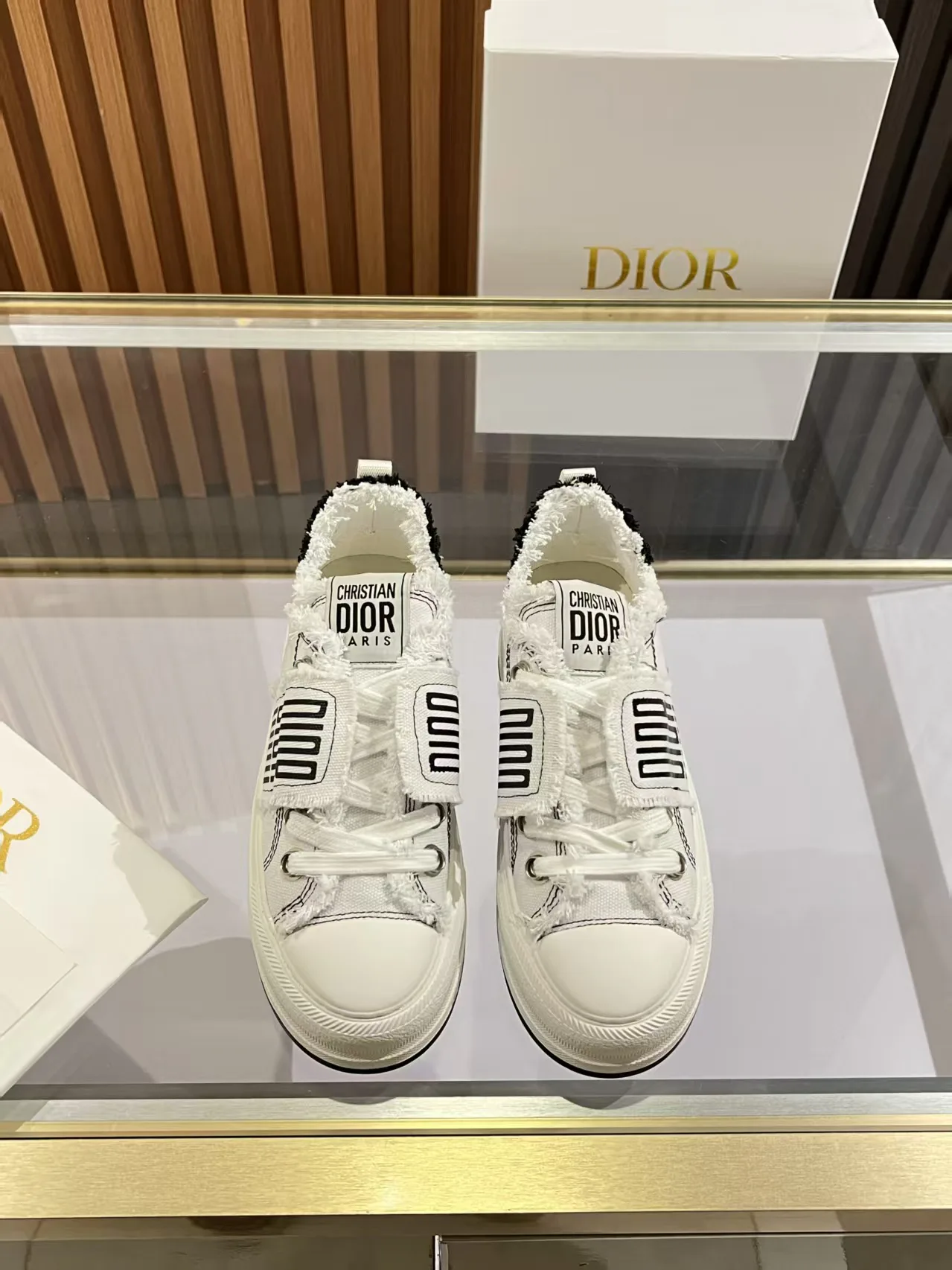 Кроссовки Женские Christian Dior 18311537