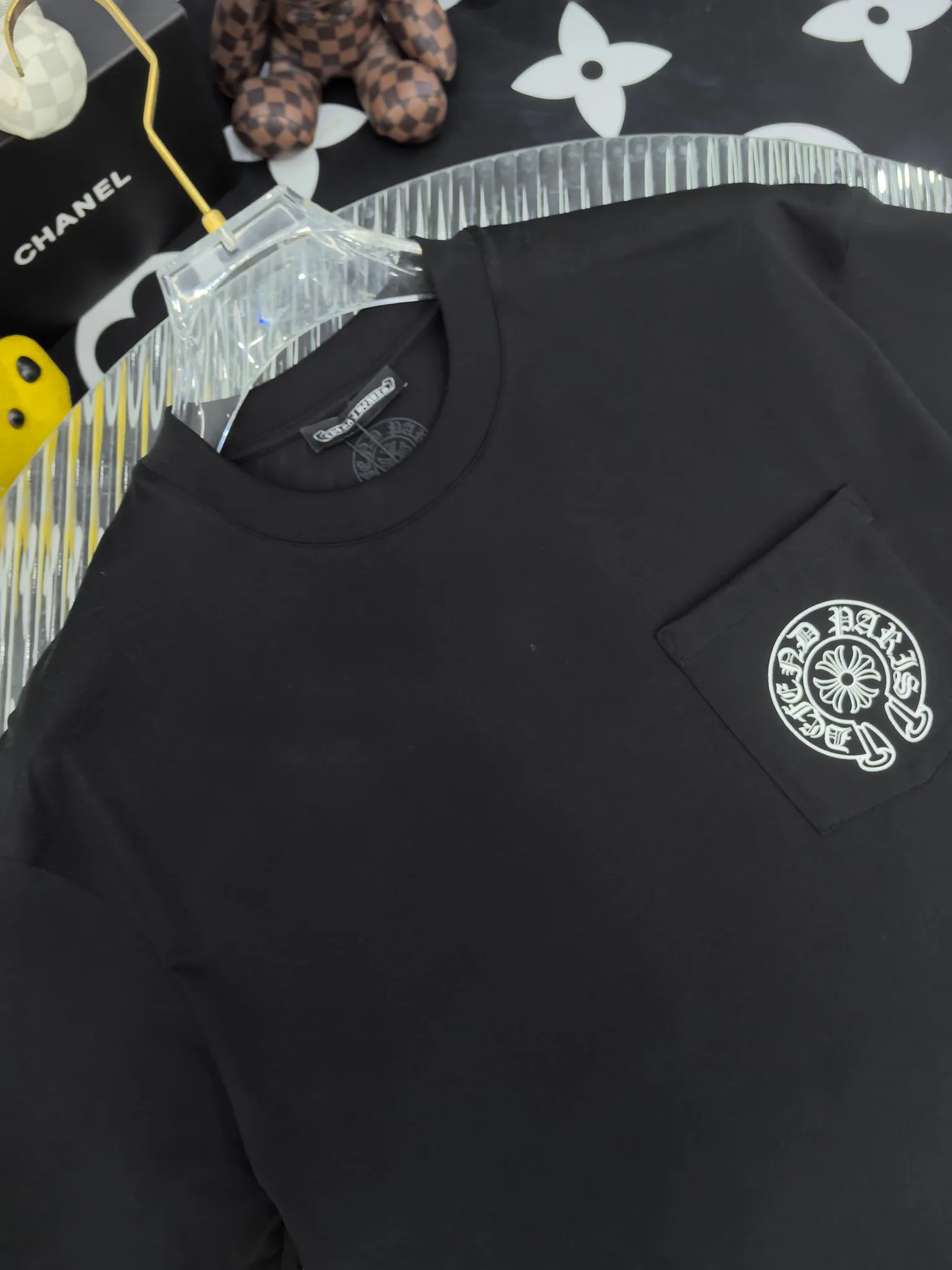 Футболки Женские Chrome Hearts 10122778
