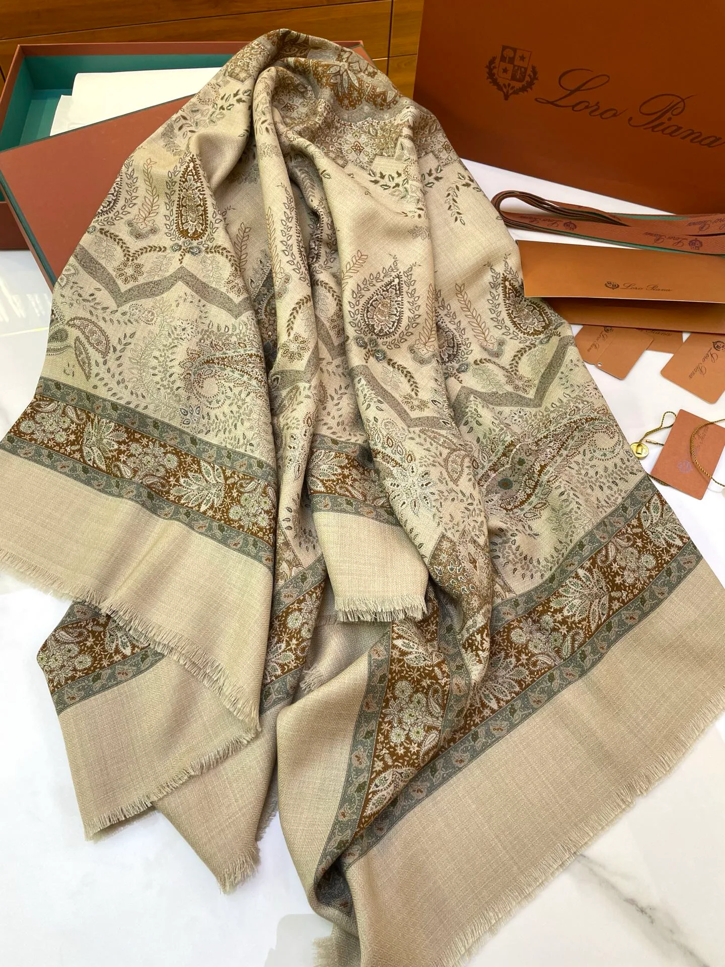 Шарфы Loro Piana 2979448