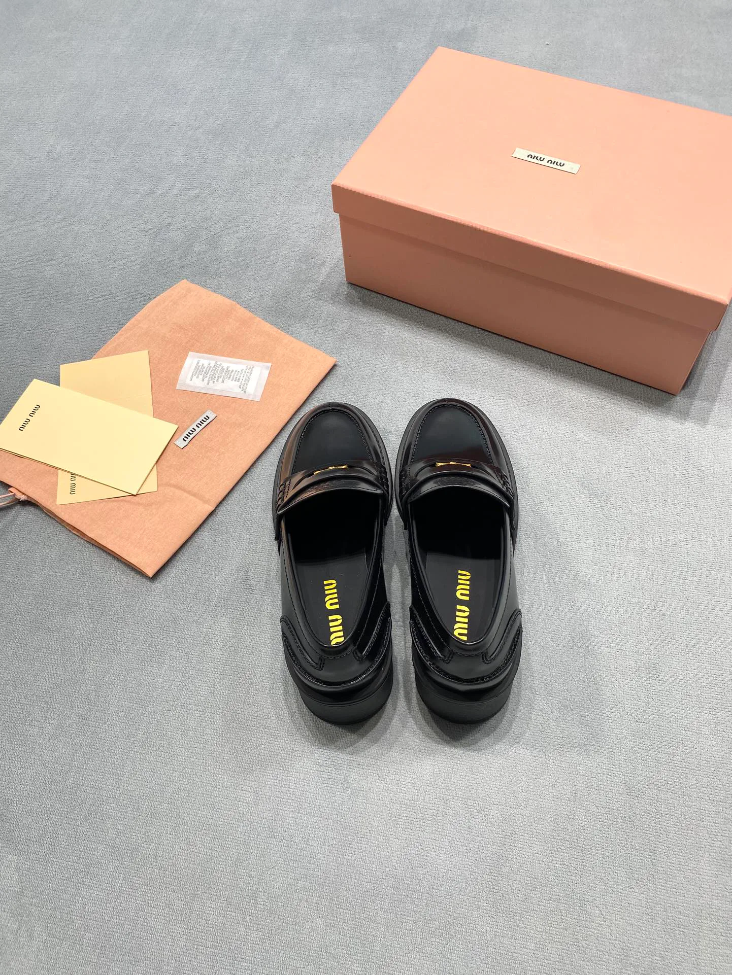 Лоферы Женские Miu Miu 364795