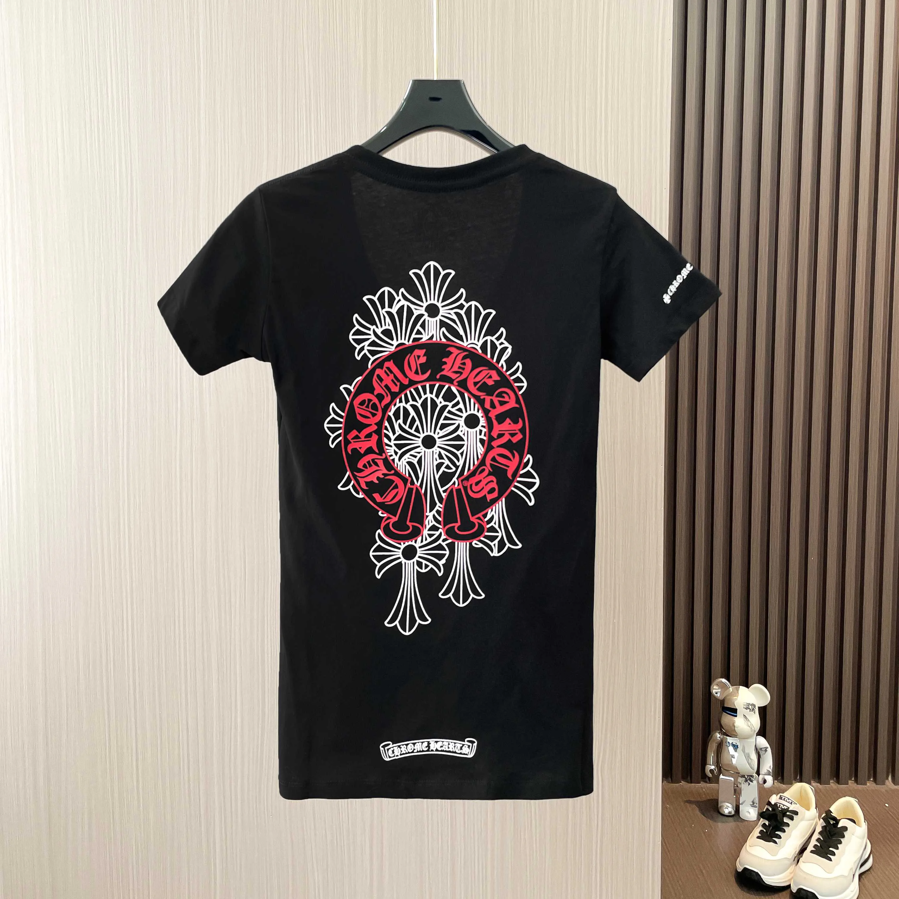 Футболки Женские Chrome Hearts 13425682