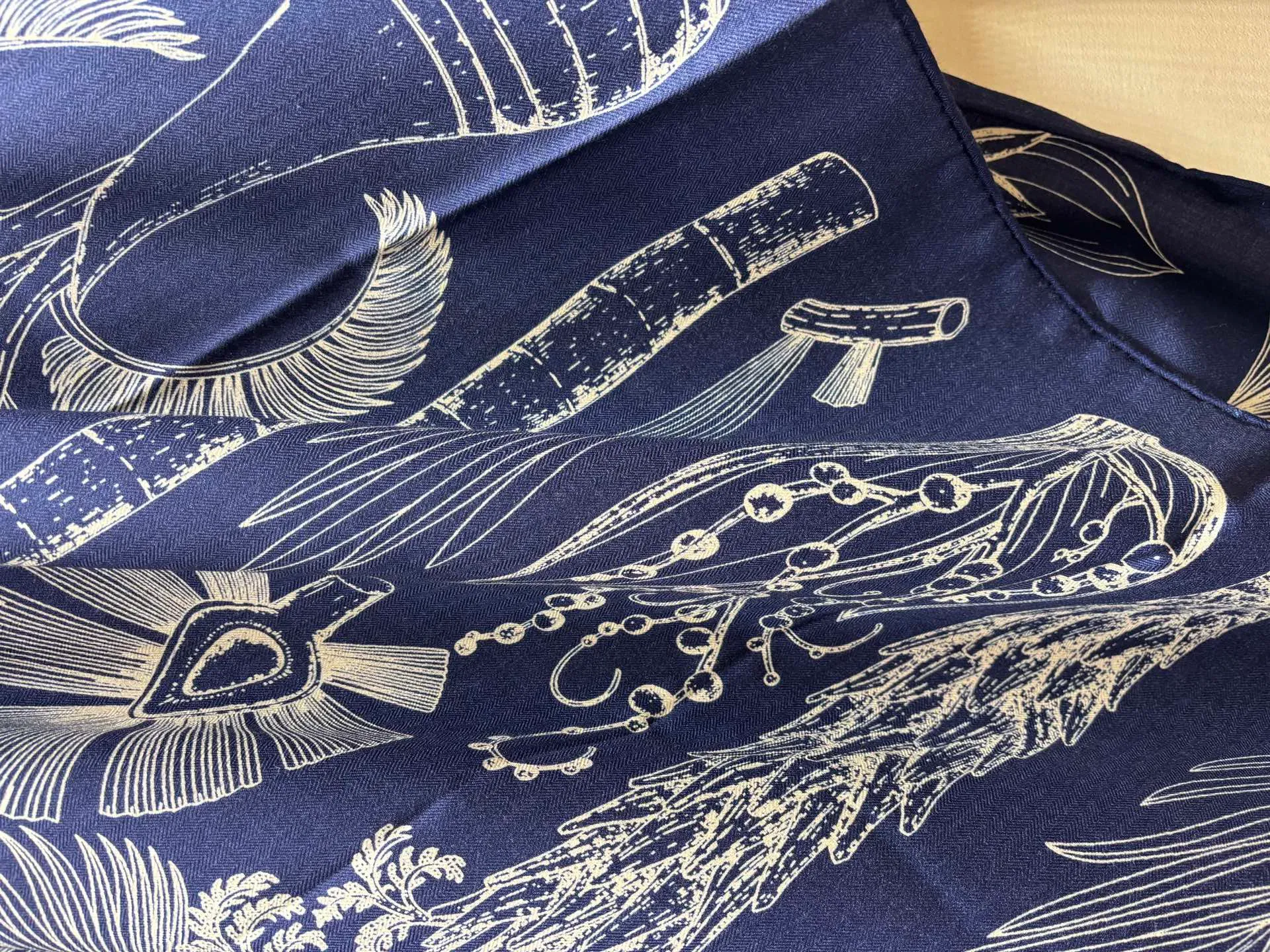 Шарфы Hermes 251430