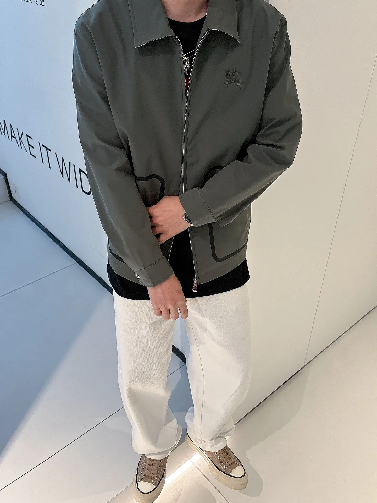 Куртки И Пуховики Мужские Burberry 18241178