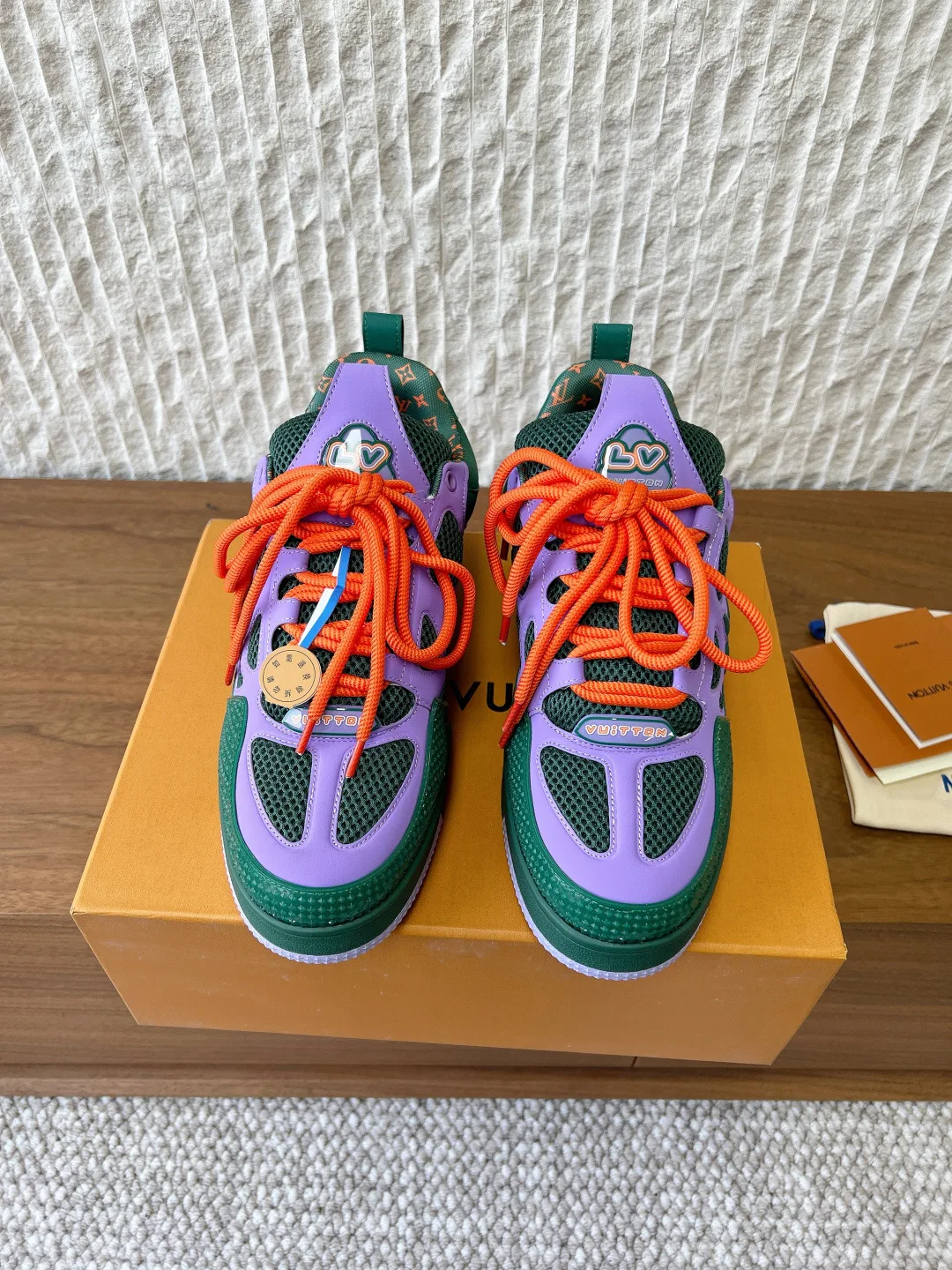 Кроссовки Женские Louis Vuitton 9462287