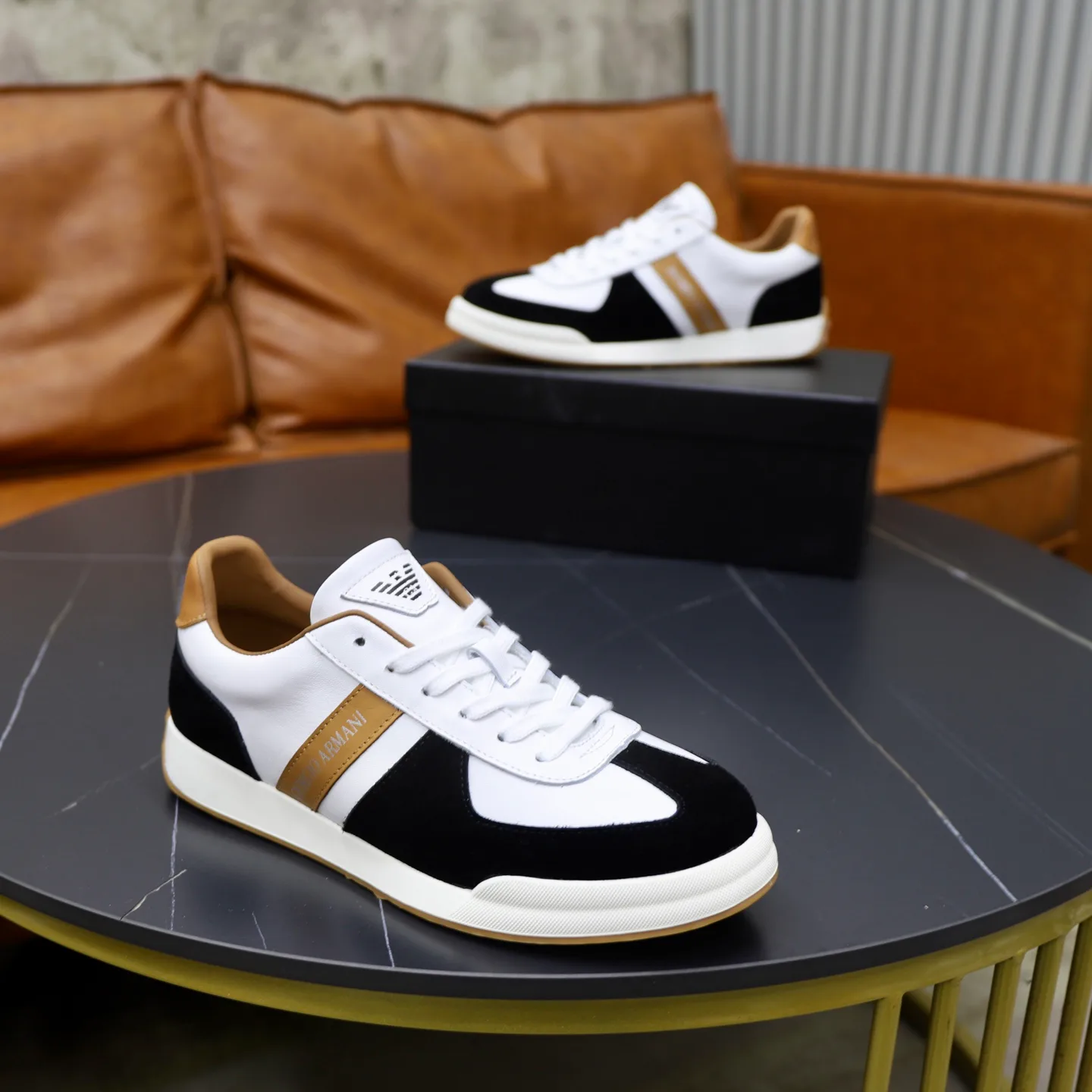 Кроссовки Мужские Armani 122832