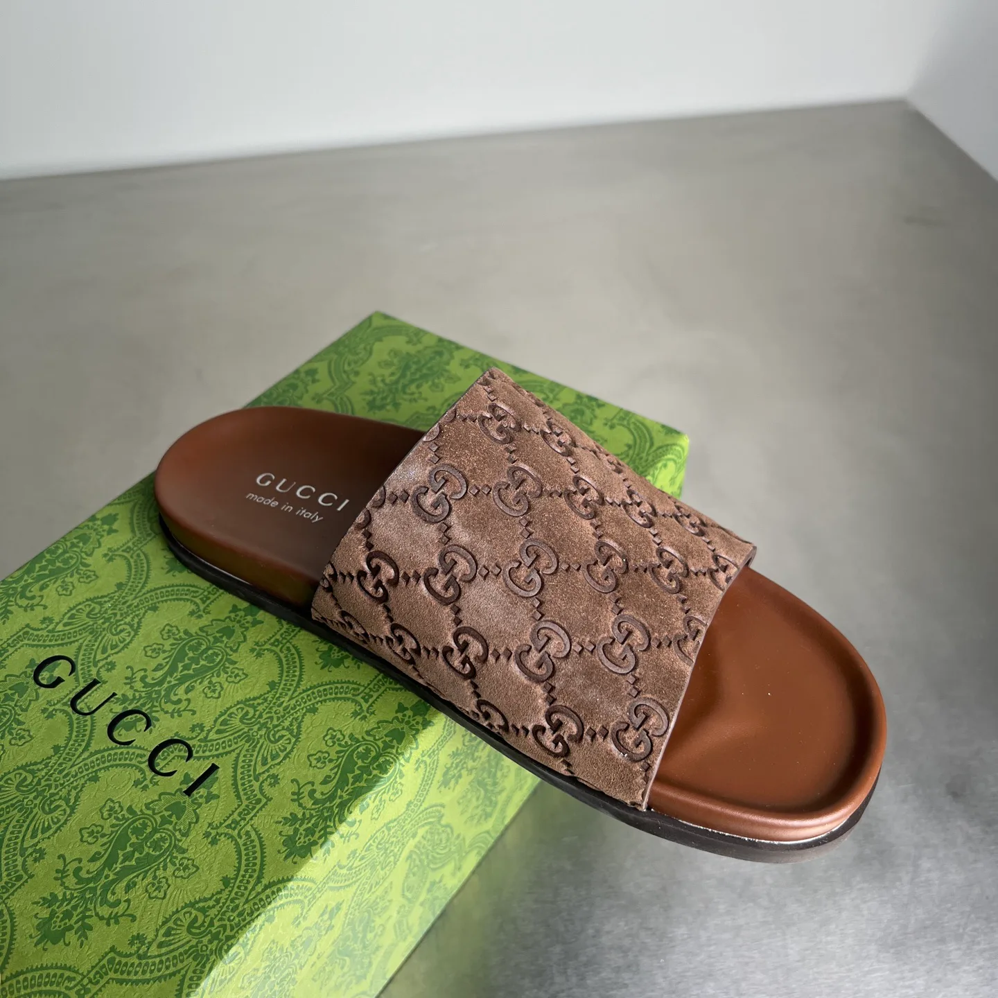 Шлепанцы Женские Gucci 32733