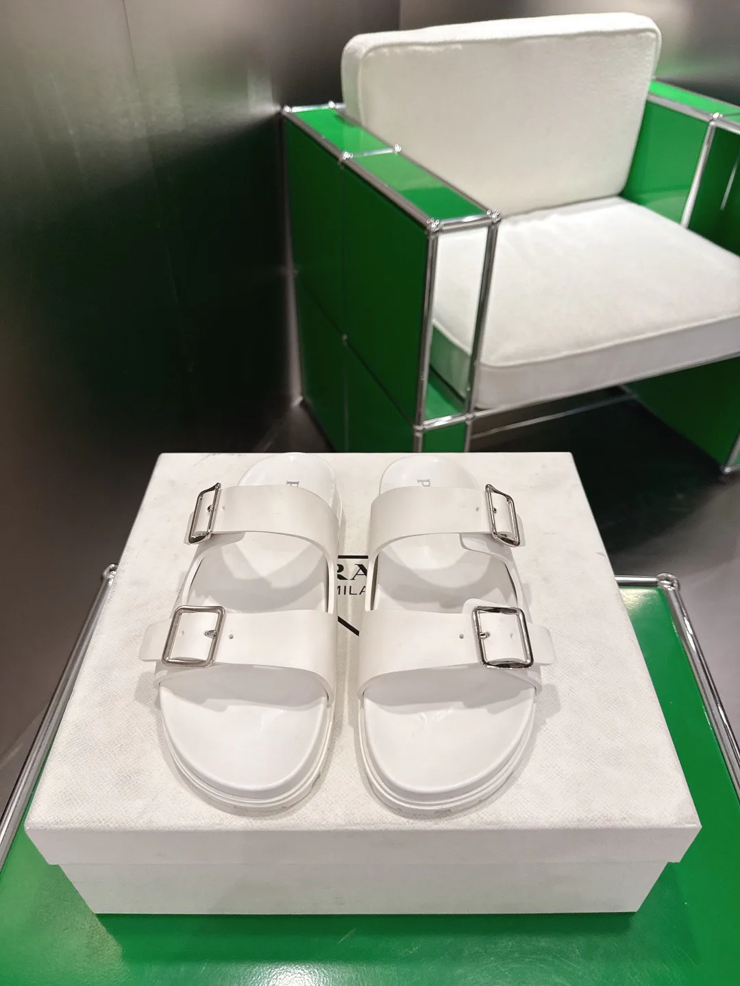 Сандалии Женские Prada 10415959