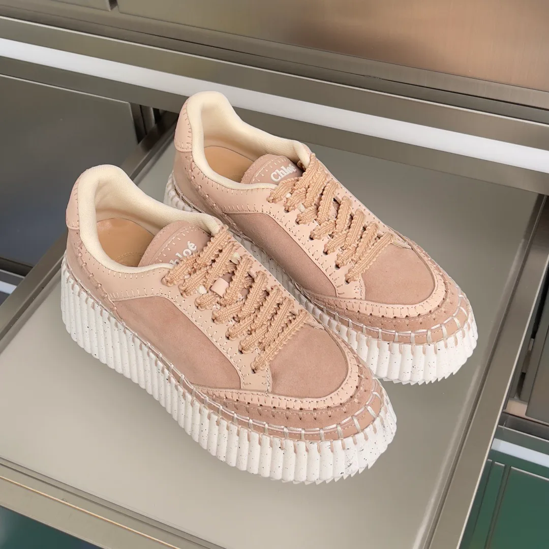Кроссовки Женские Chloe 1607234
