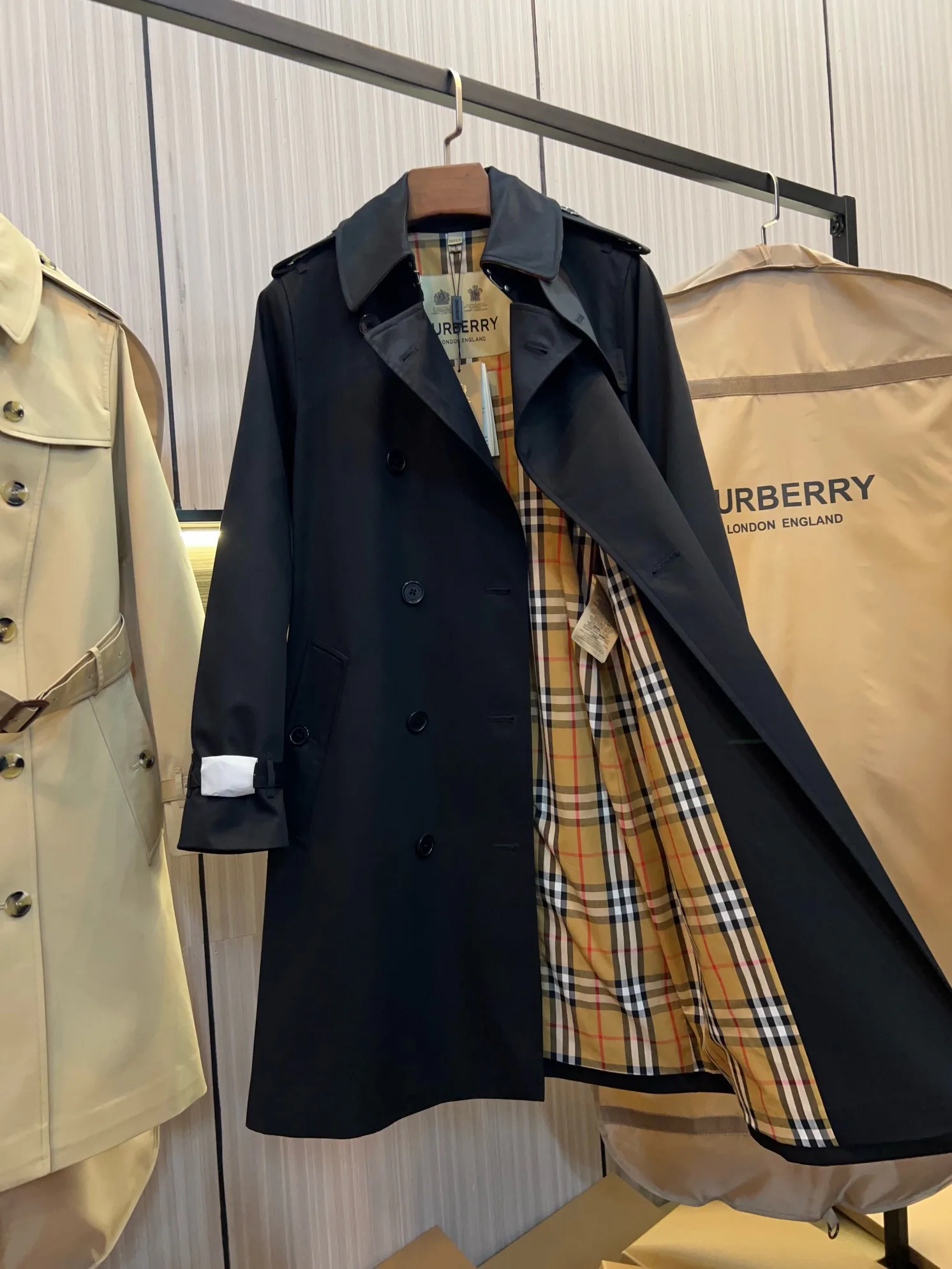 Тренчи Женские Burberry 18145402