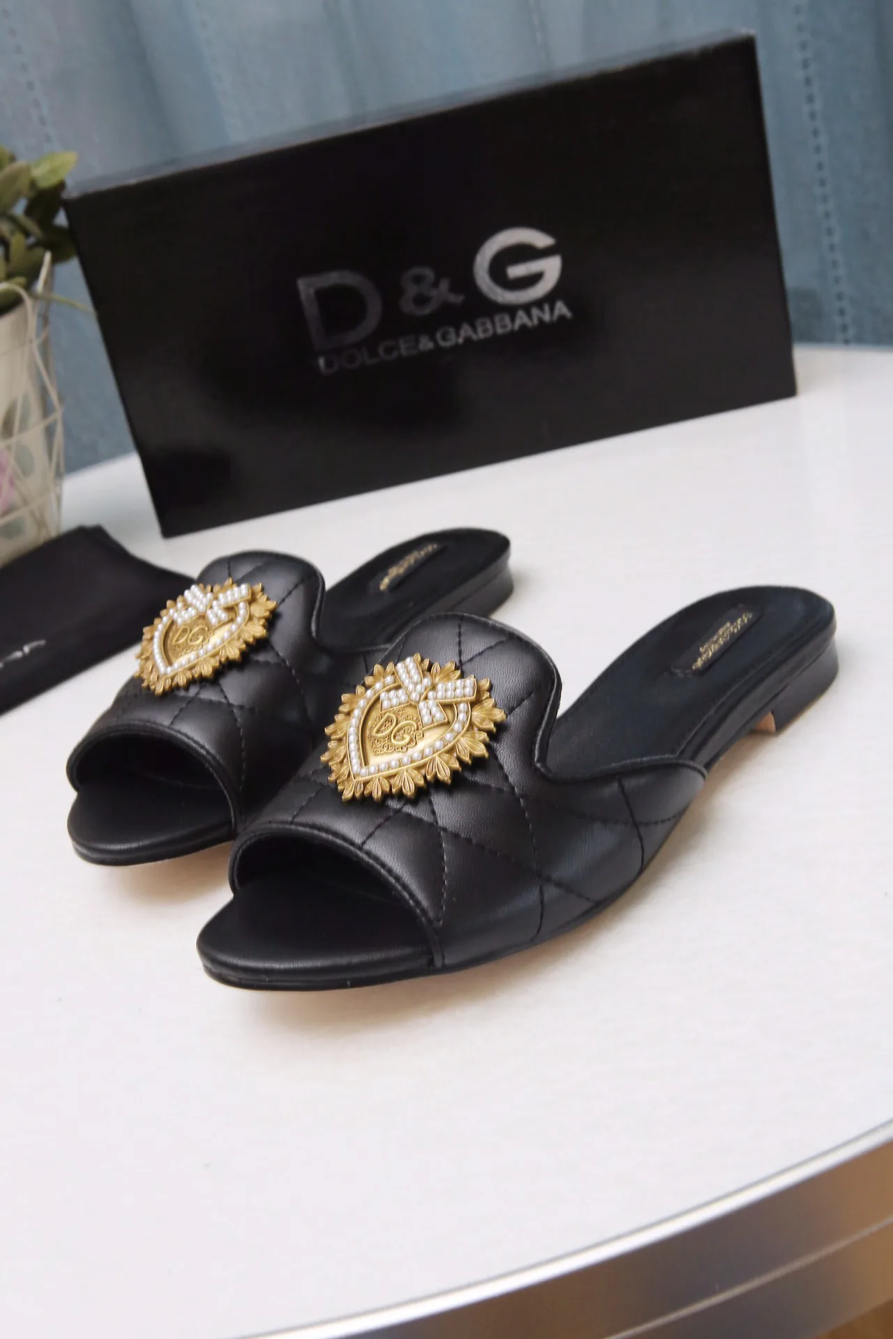 Шлепанцы Женские Dolce & Gabbana 232487