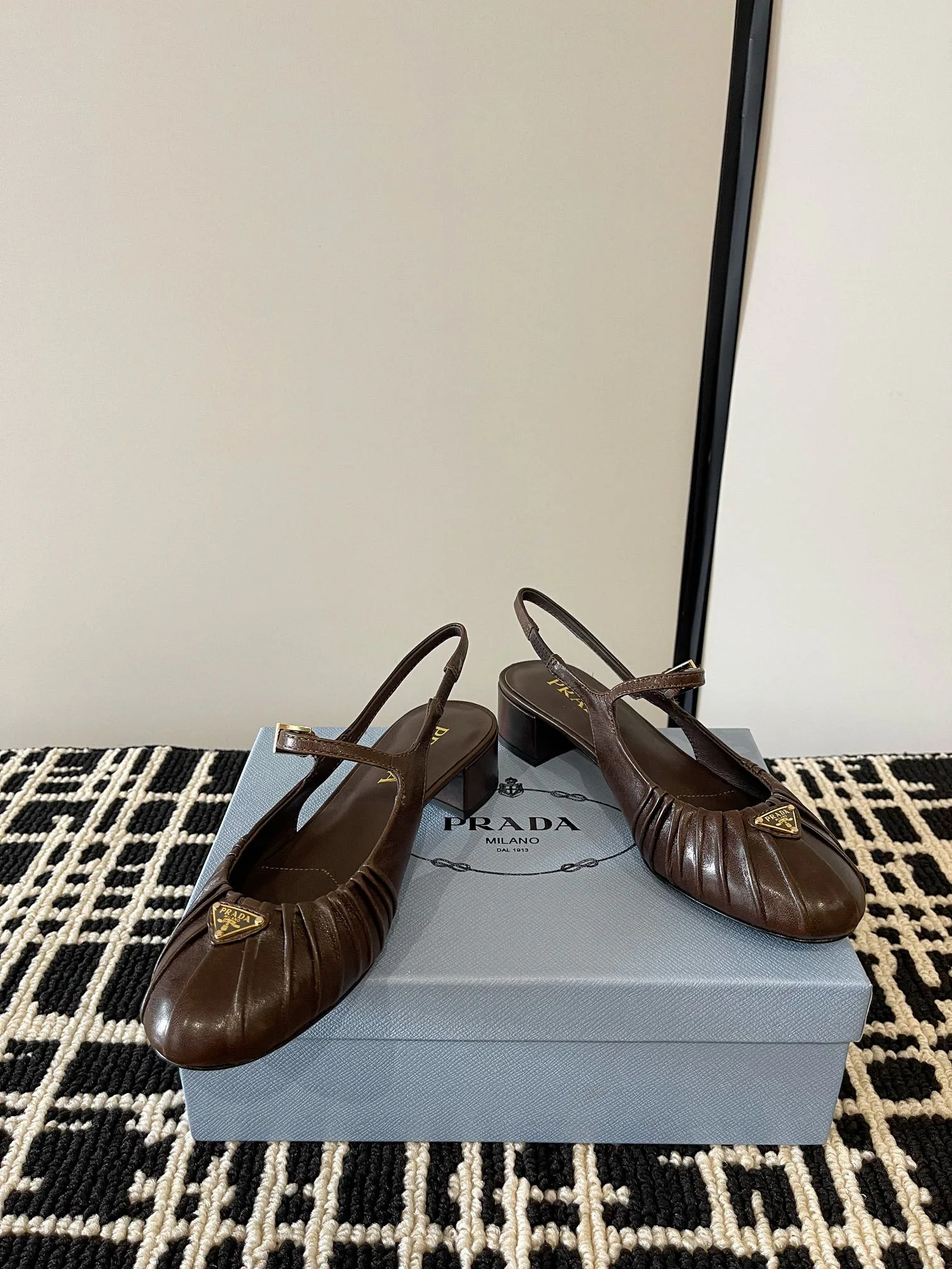 Босоножки Женские Prada 11407421