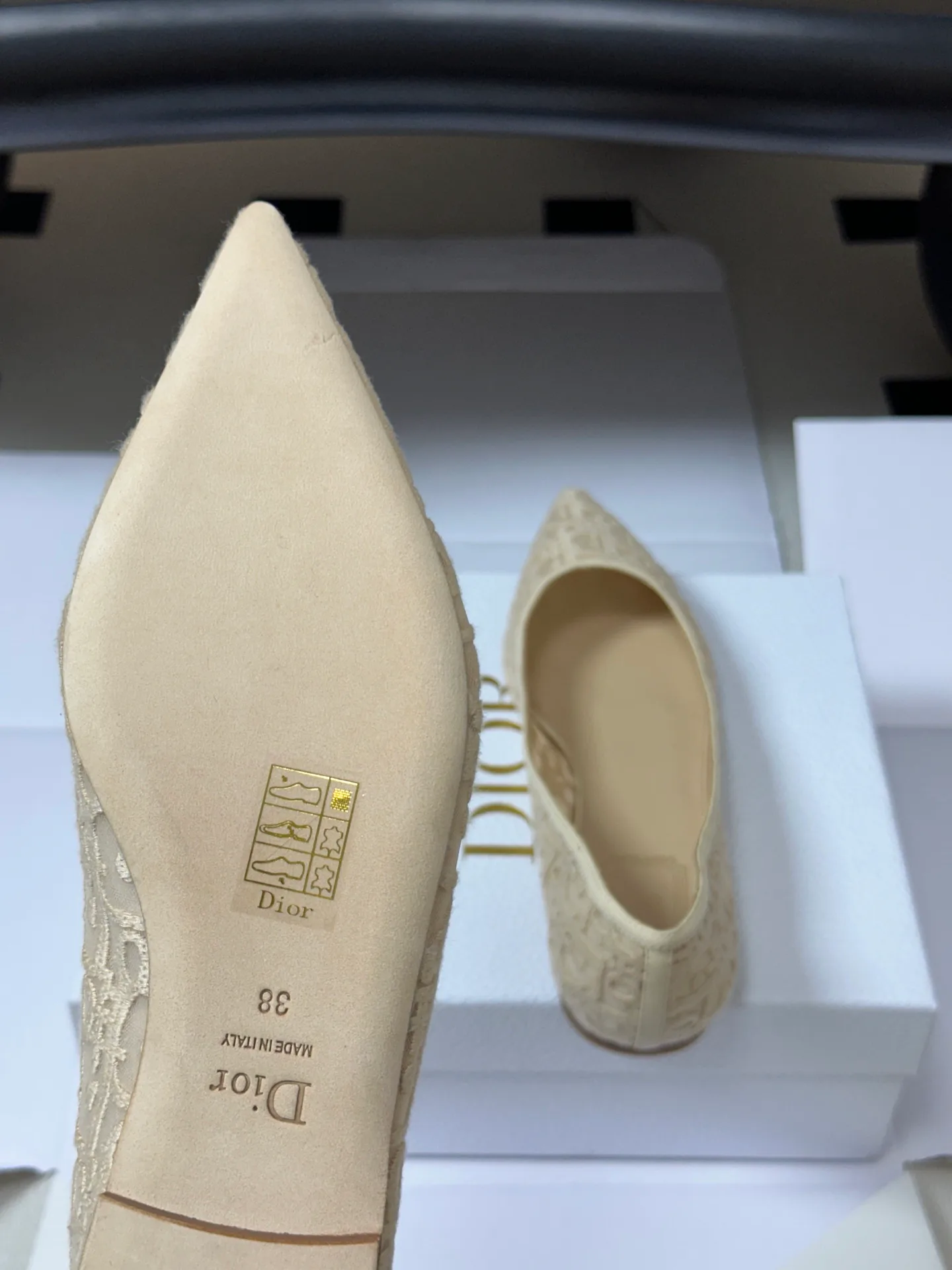 Балетки Женские Christian Dior 17403455