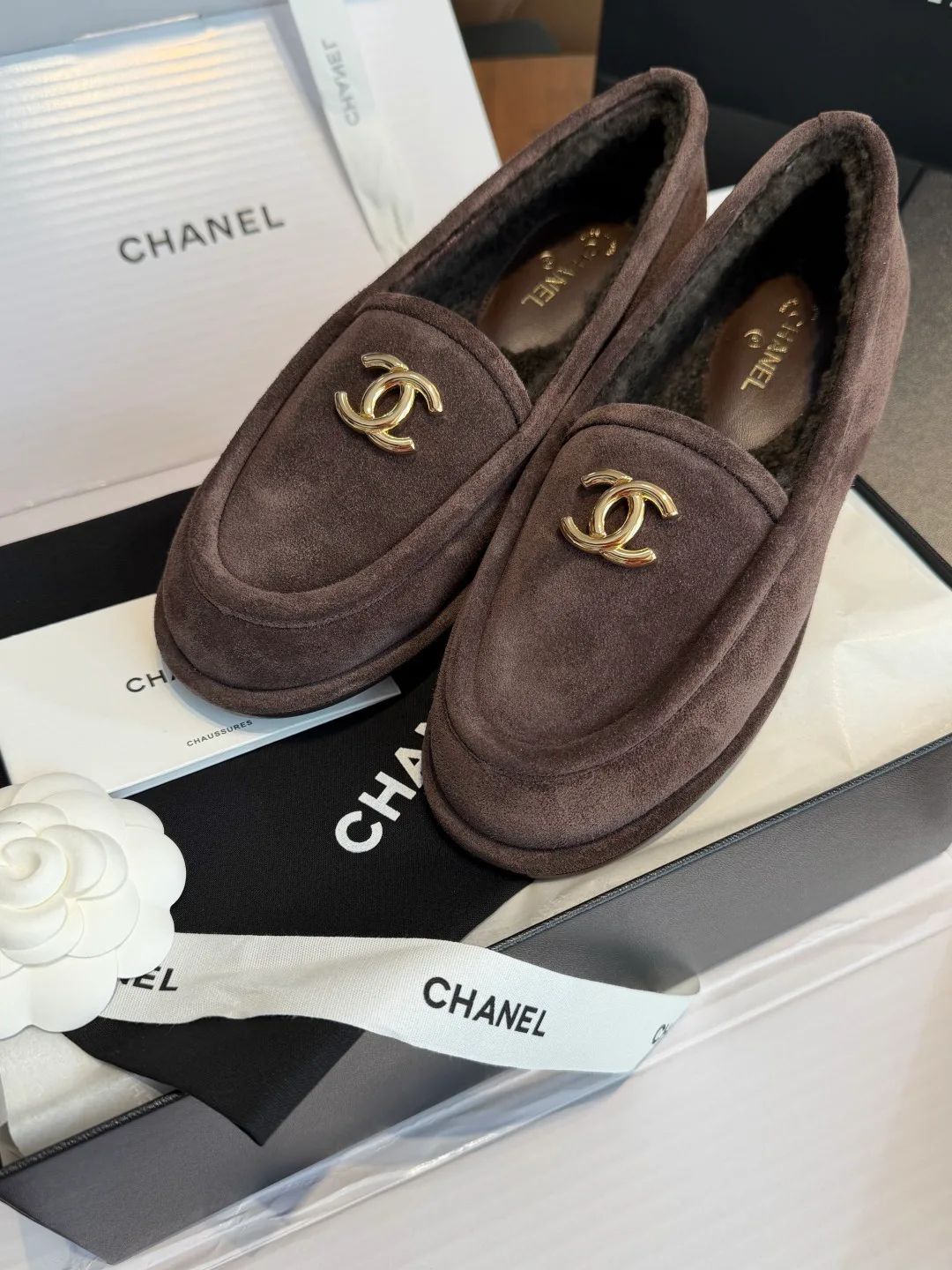 Лоферы И Мокасины Женские Chanel 18794054