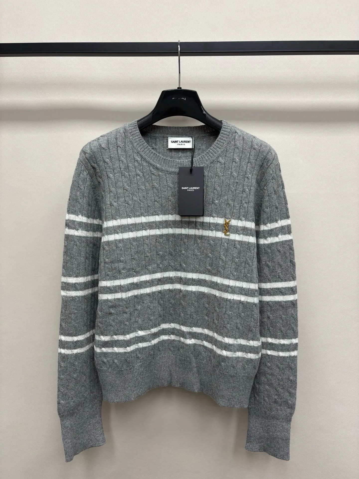 Джемперы И Свитеры Женские Saint Laurent 18482258