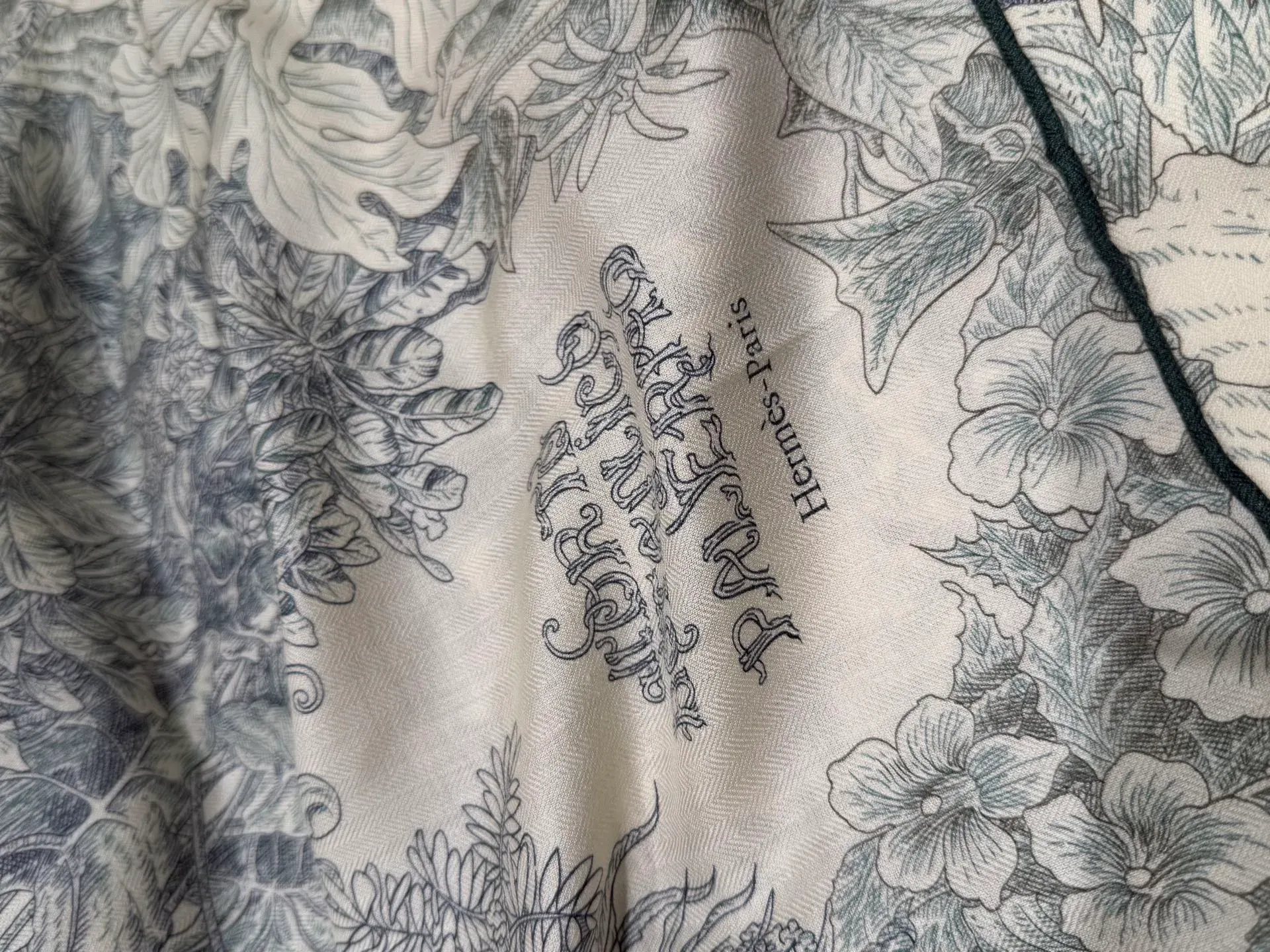 Шарфы Hermes 874140