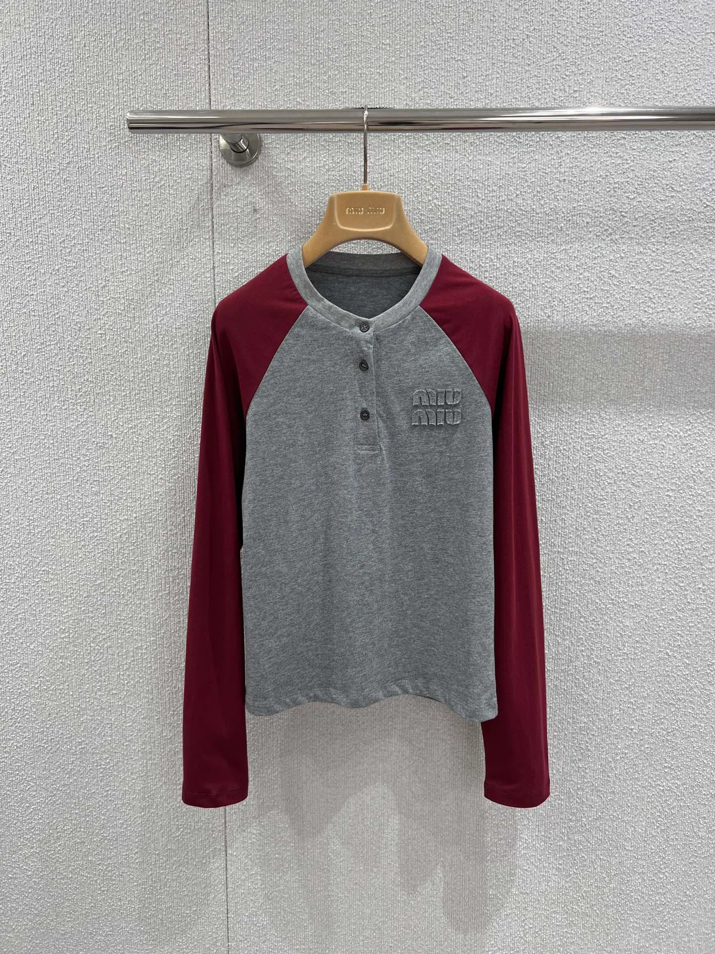 Лонгсливы Женские Miu Miu 4728468