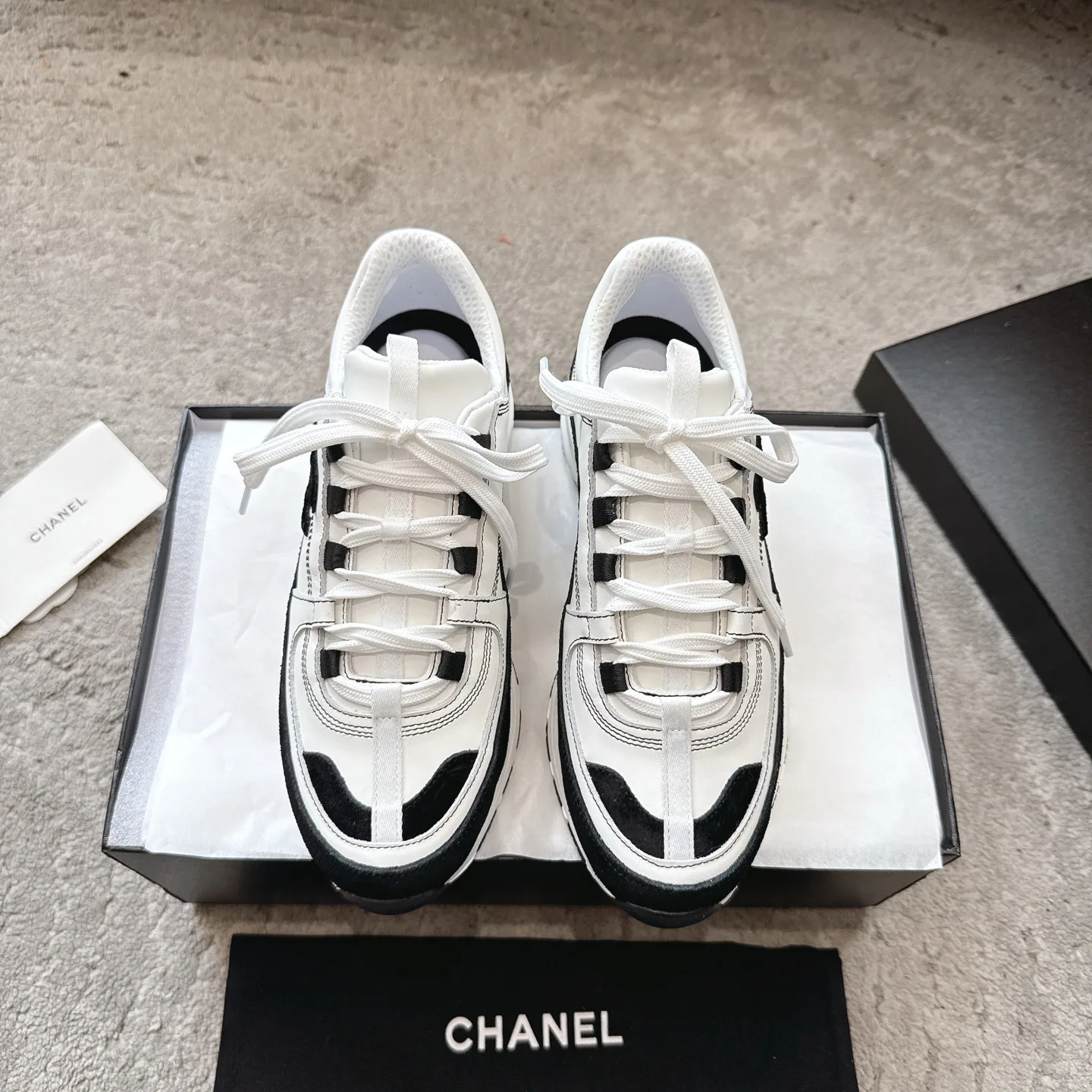 Кроссовки Женские Chanel 11407437