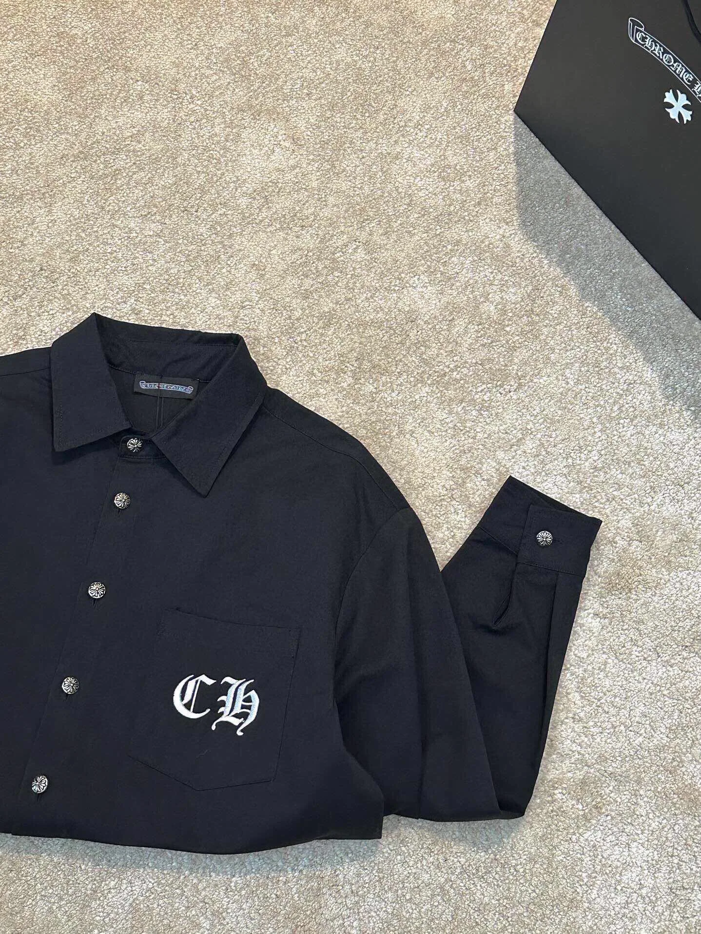 Рубашки Мужские Chrome Hearts 787712