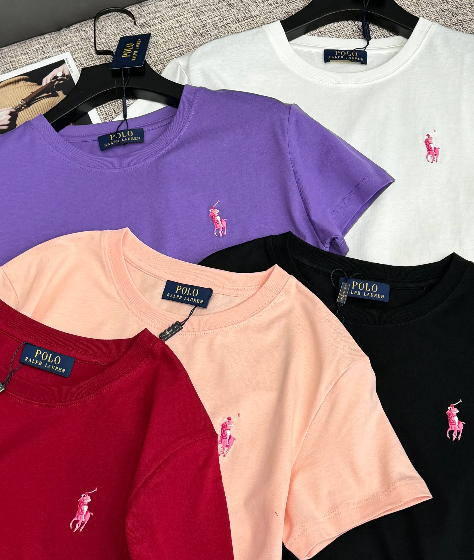 Футболки Женские Ralph Lauren 31647