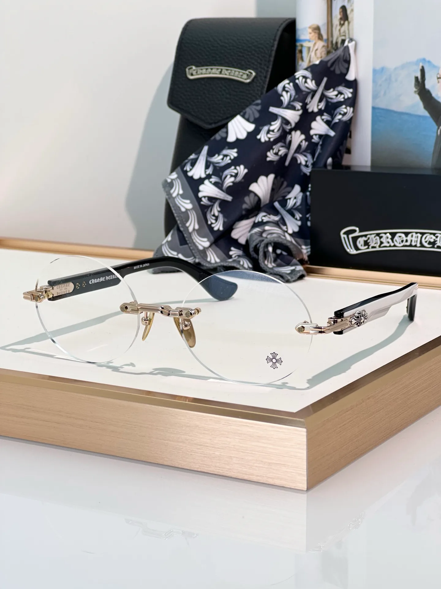 Очки Chrome Hearts 10537600