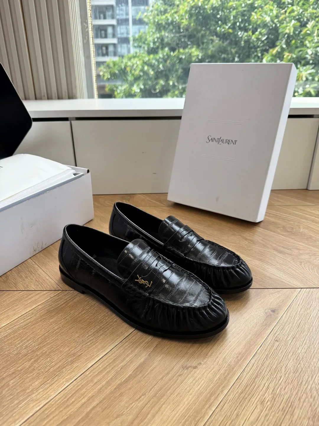 Лоферы И Мокасины Женские Saint Laurent 17569101
