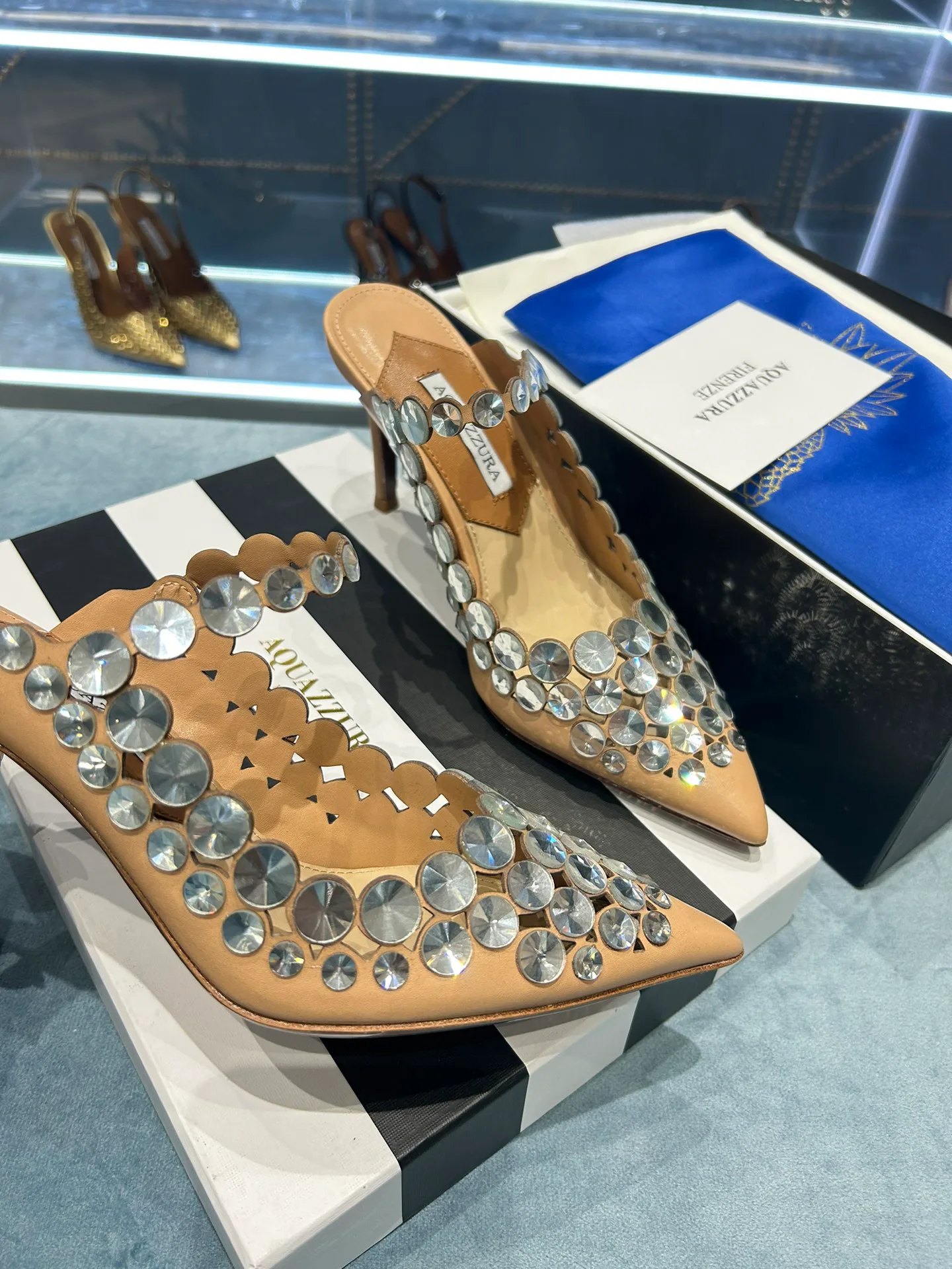 Туфли Женские Aquazzura 17163