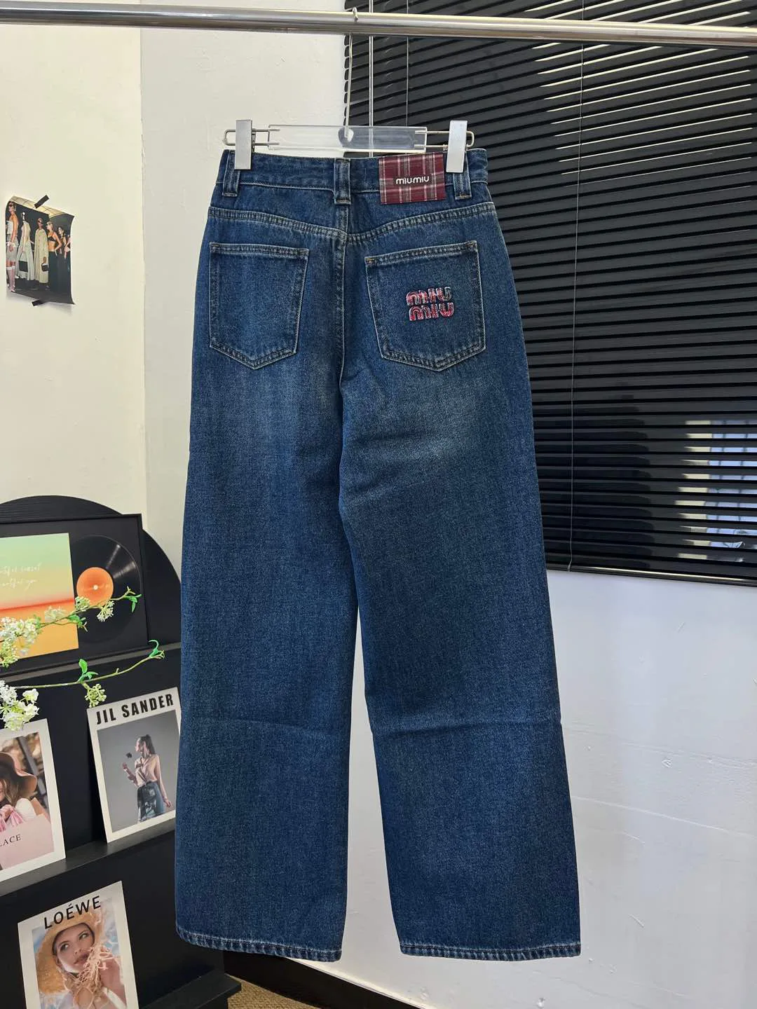 Брюки Женские Miu Miu 304907