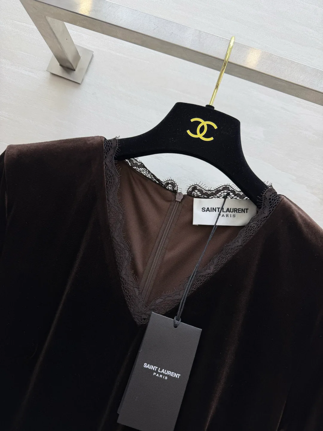Платья Женские Saint Laurent 19238825