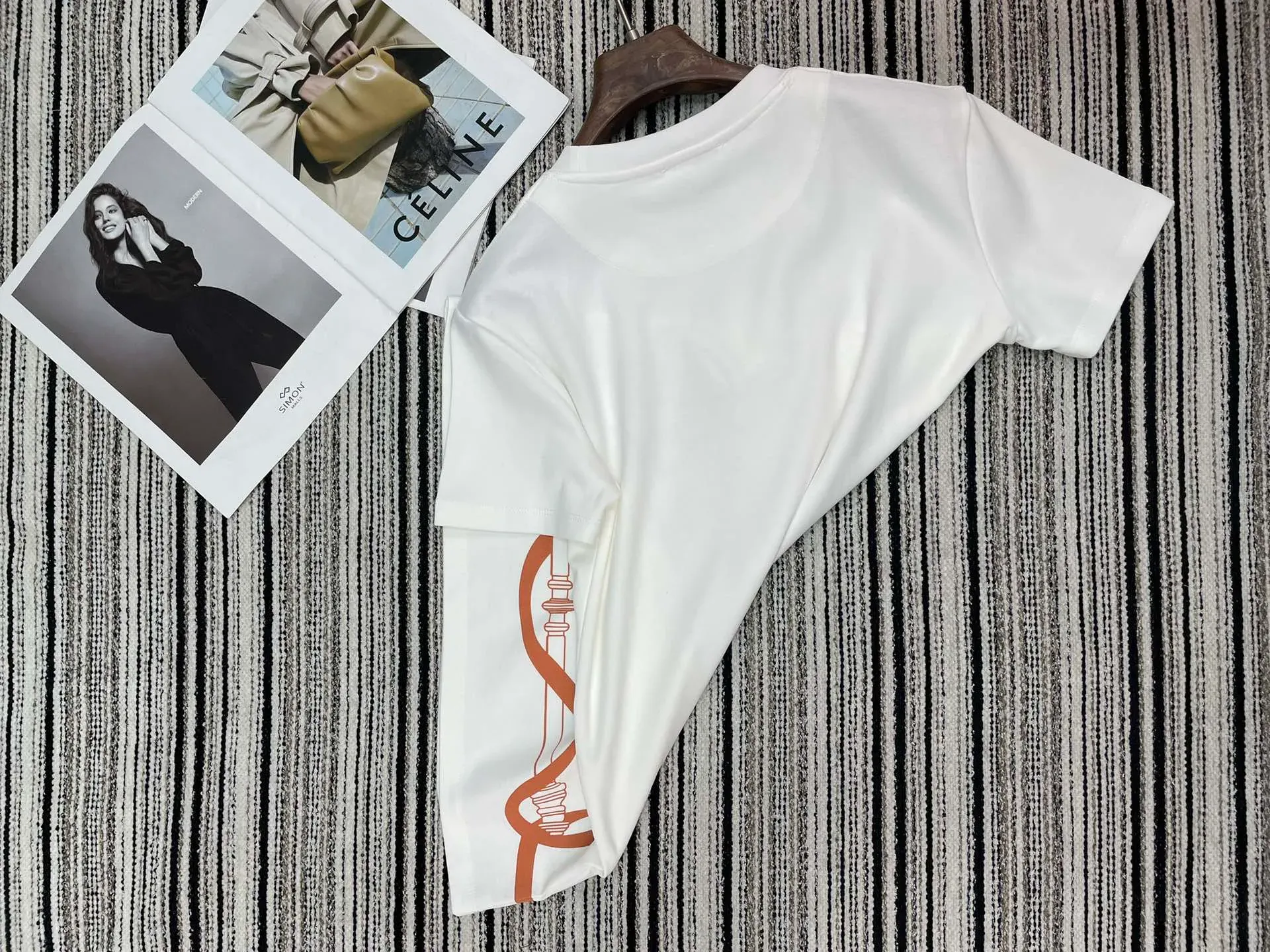 Футболки Женские Hermes 5153734