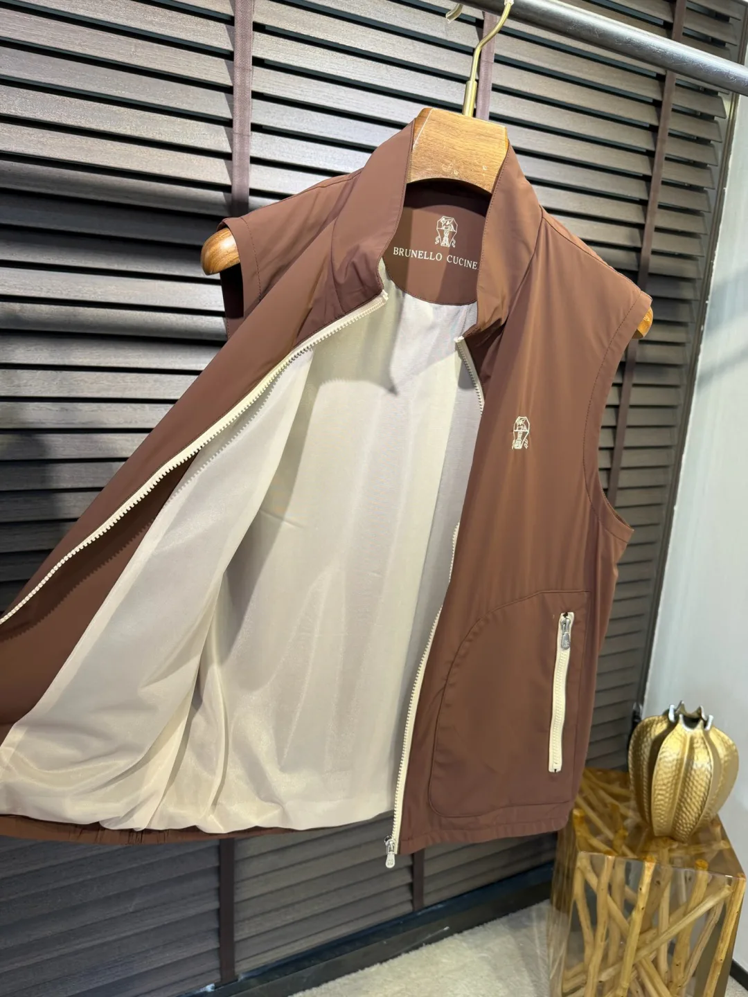 Жилеты Мужские Brunello Cucinelli 11480122