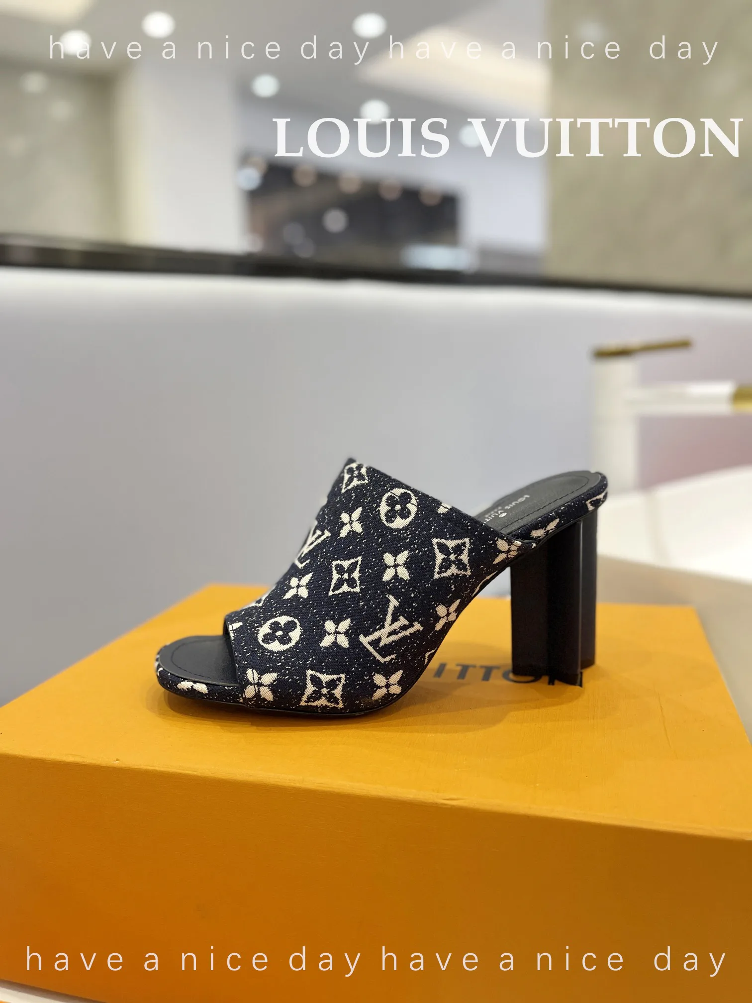 Босоножки Женские Louis Vuitton 9623593