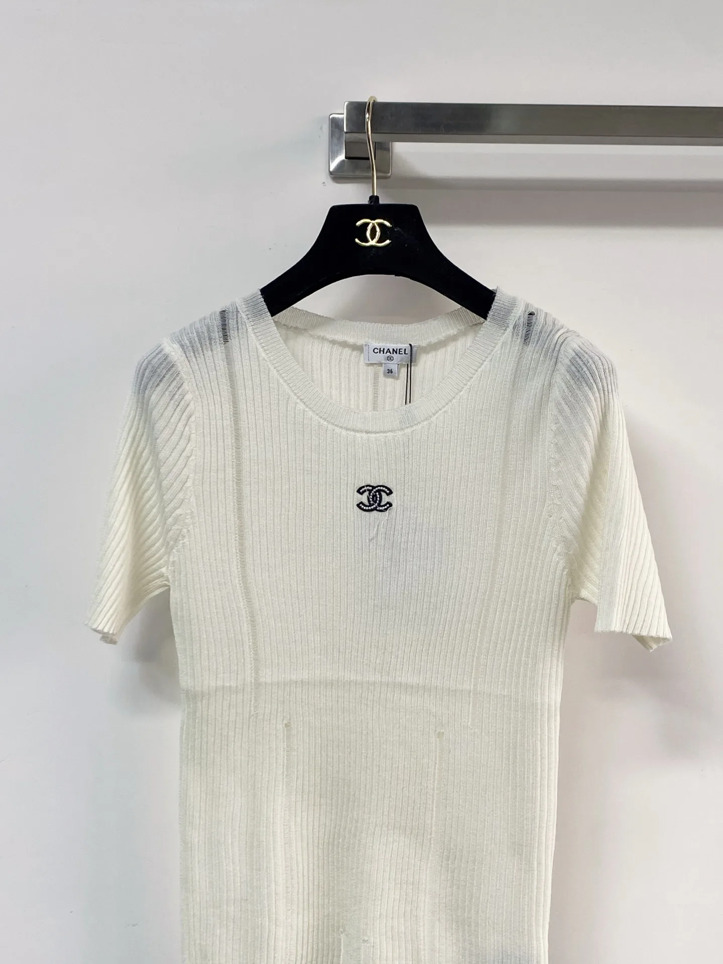 Футболки Женские Chanel 12935868