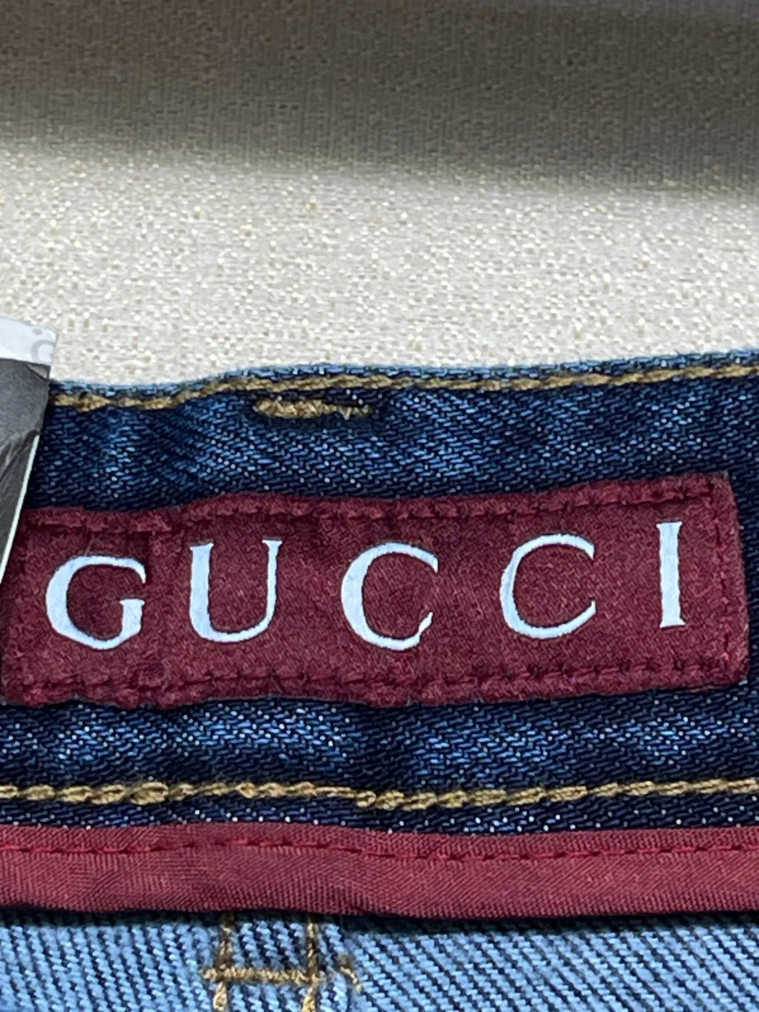 Джинсы Мужские Gucci 12551789