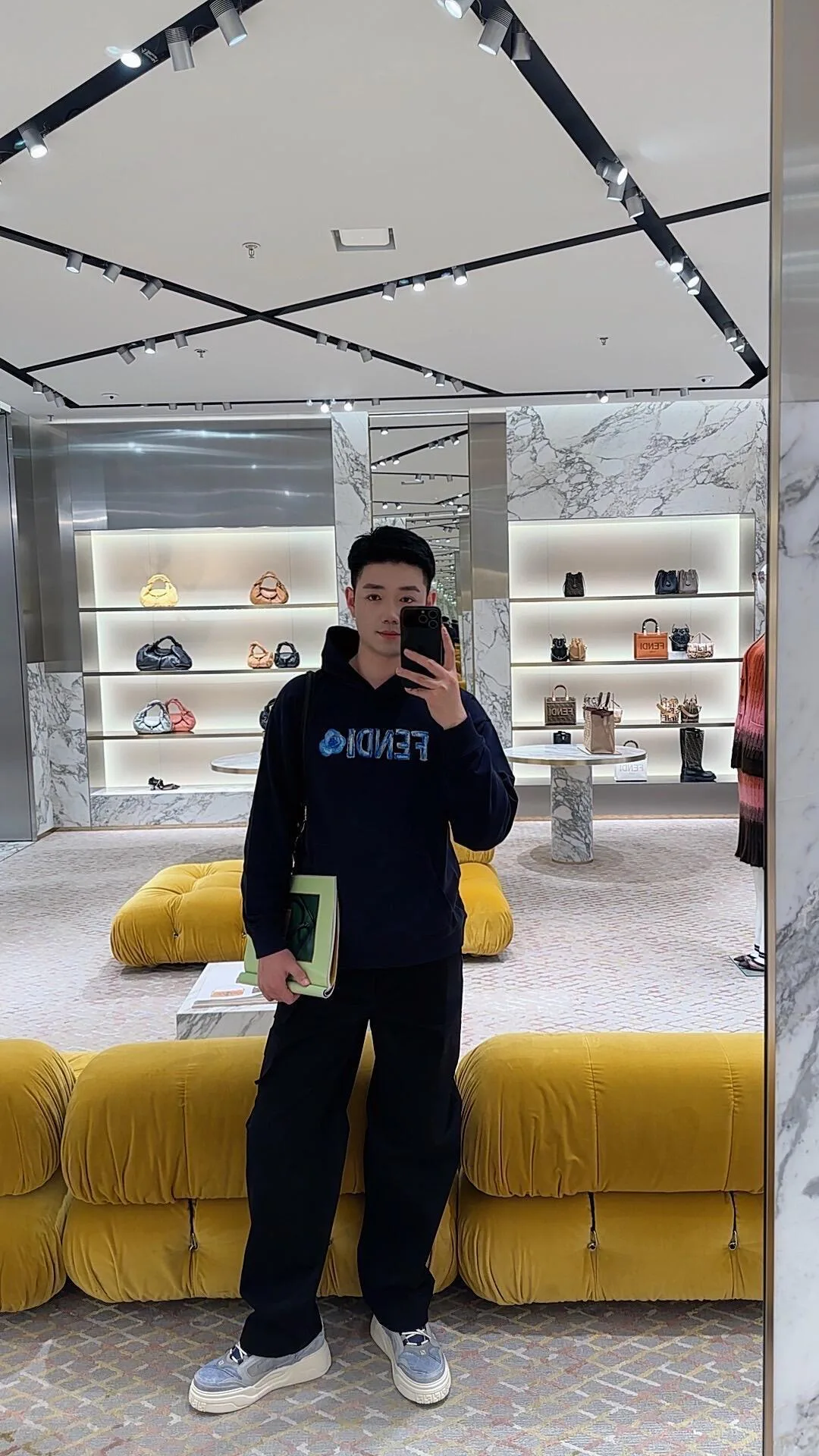 Свитшоты И Худи Мужские Fendi 9731445