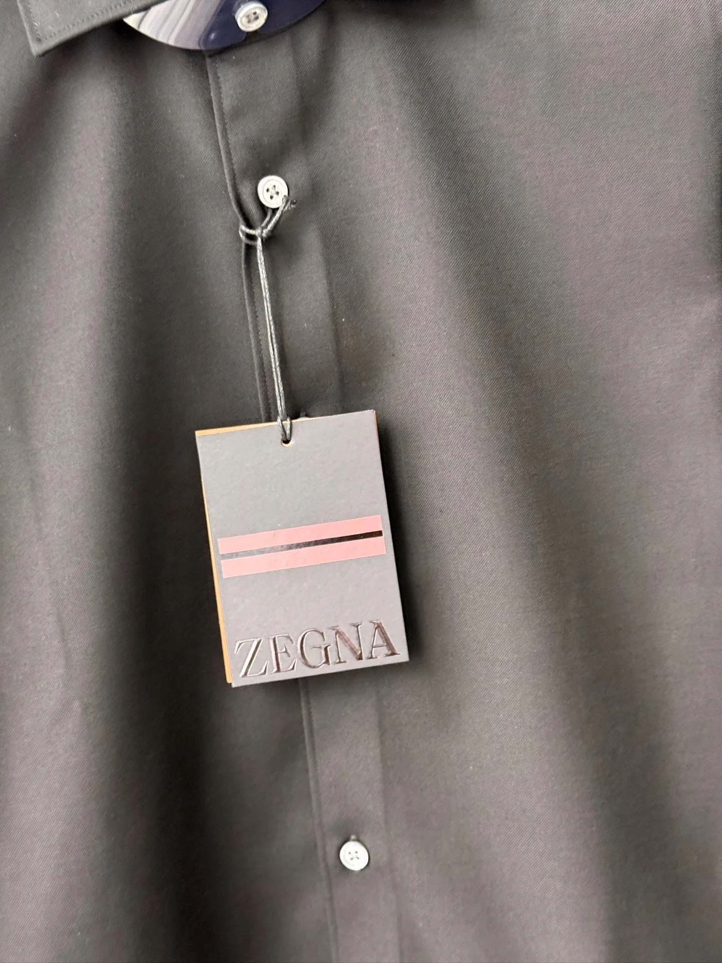 Рубашки Мужские Zegna 18711666
