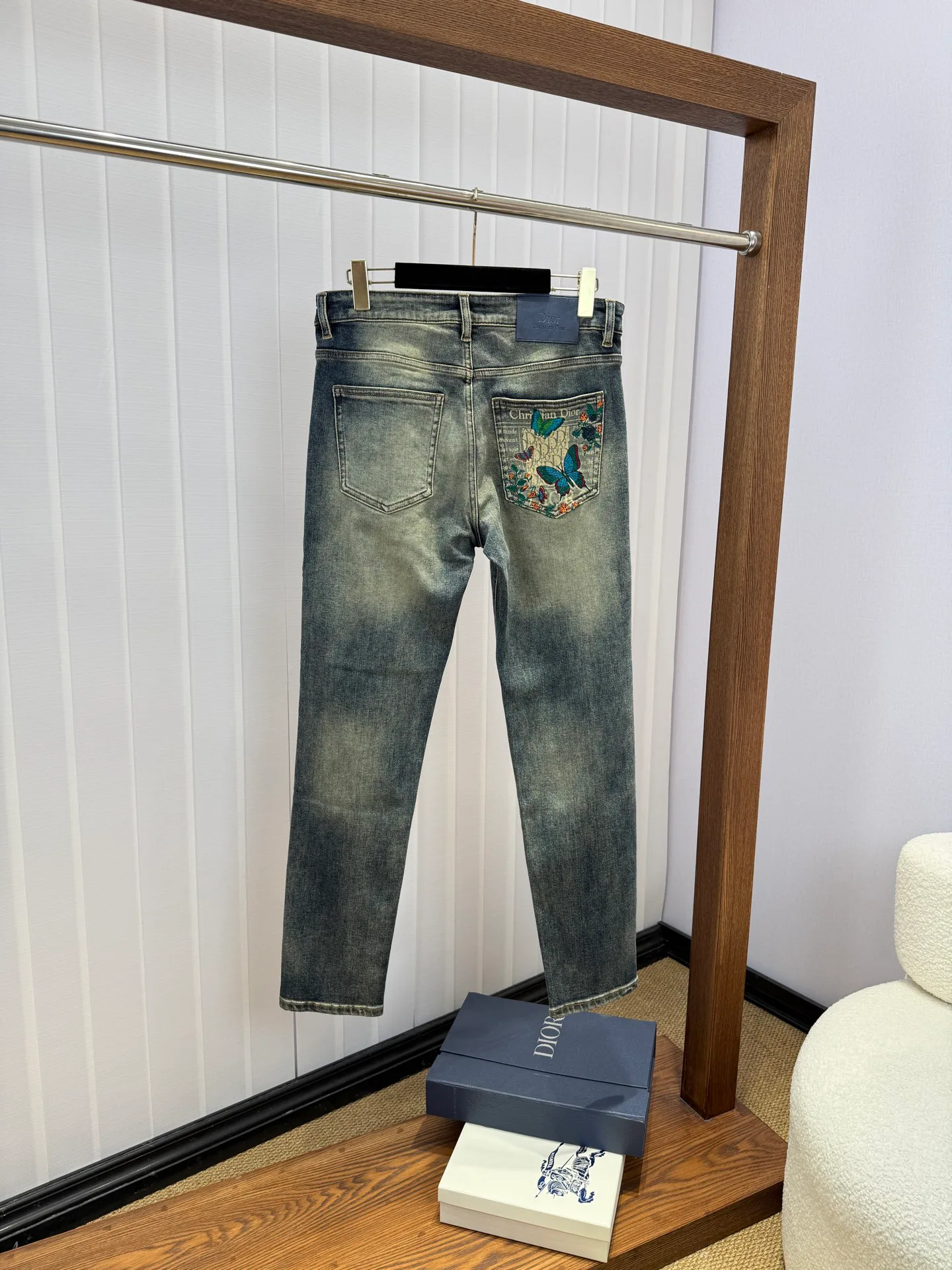 Джинсы Мужские Christian Dior 18029758