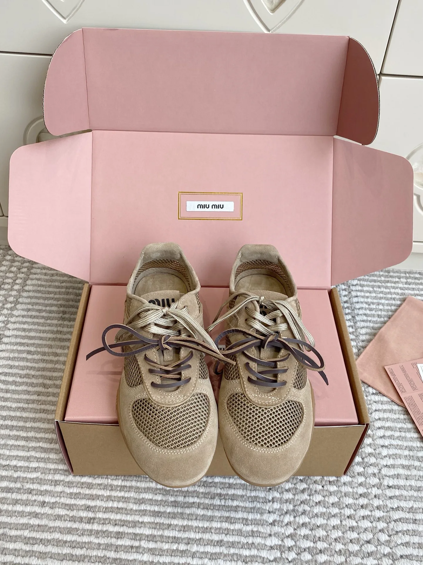 Кроссовки Женские Miu Miu 13748952