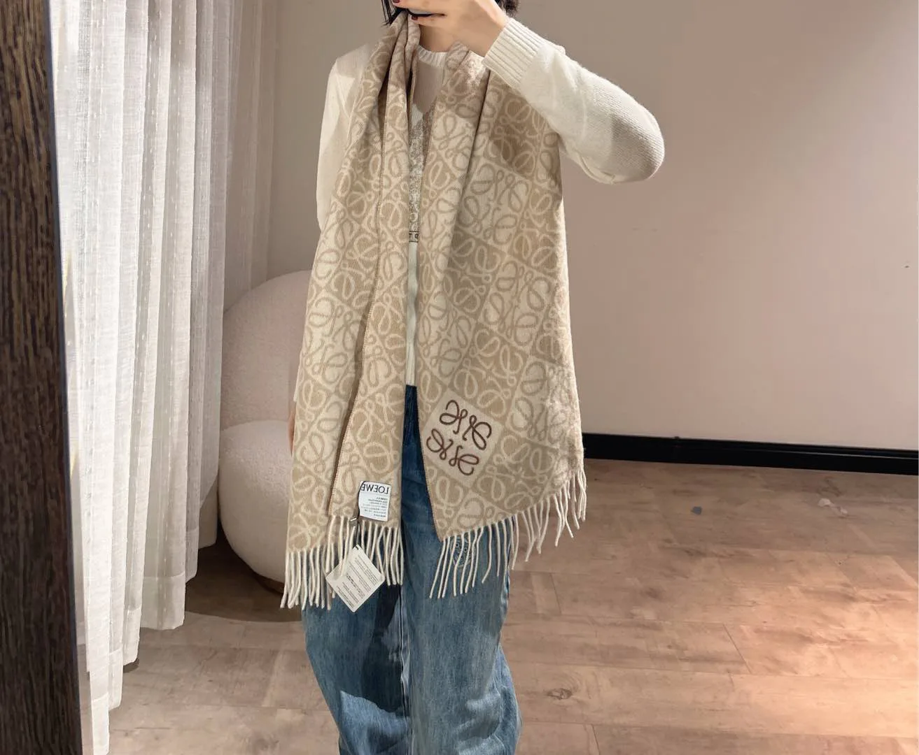 Шарфы Loewe 18141128