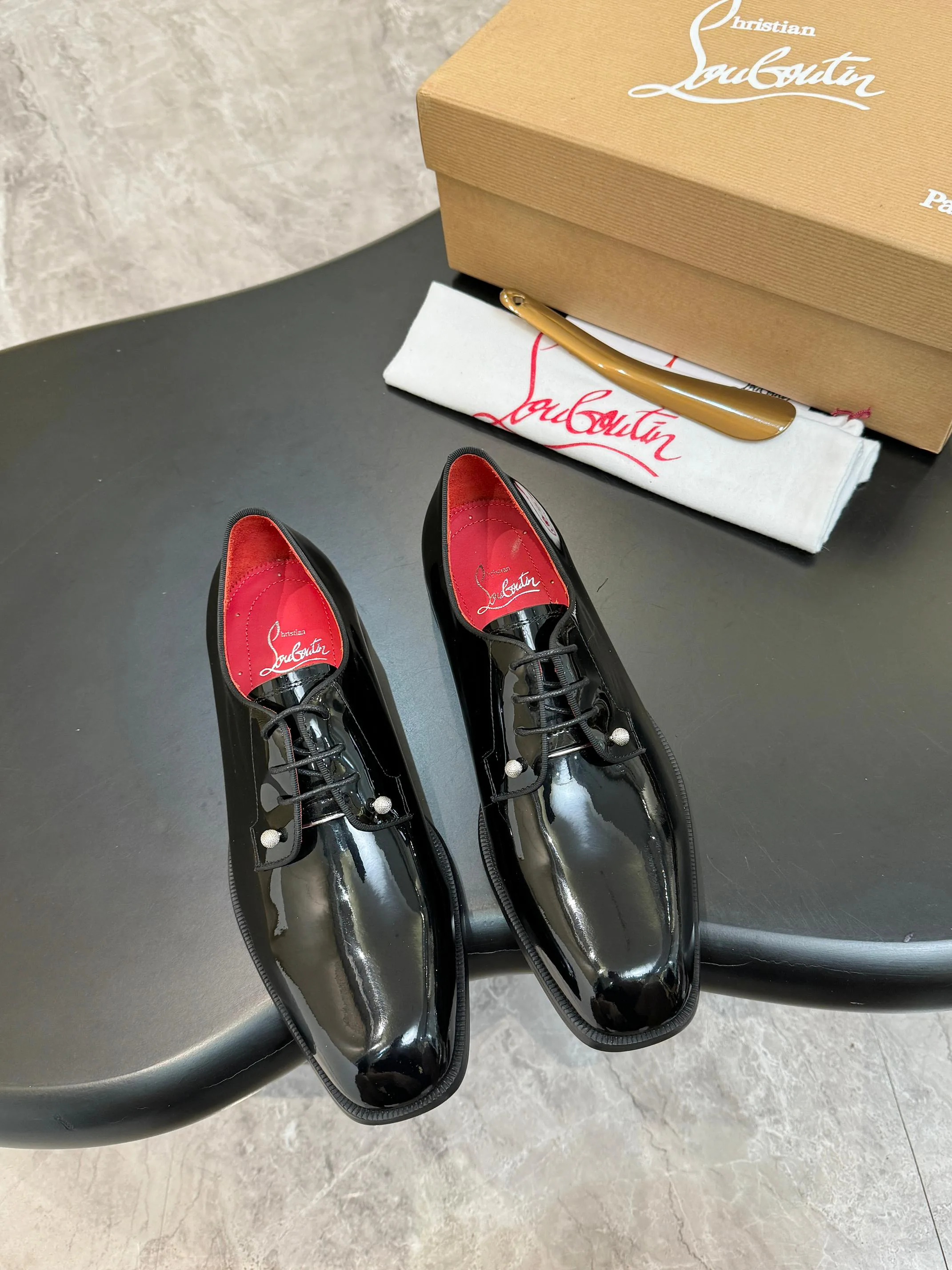 Лоферы И Туфли Мужские Christian Louboutin 18119101